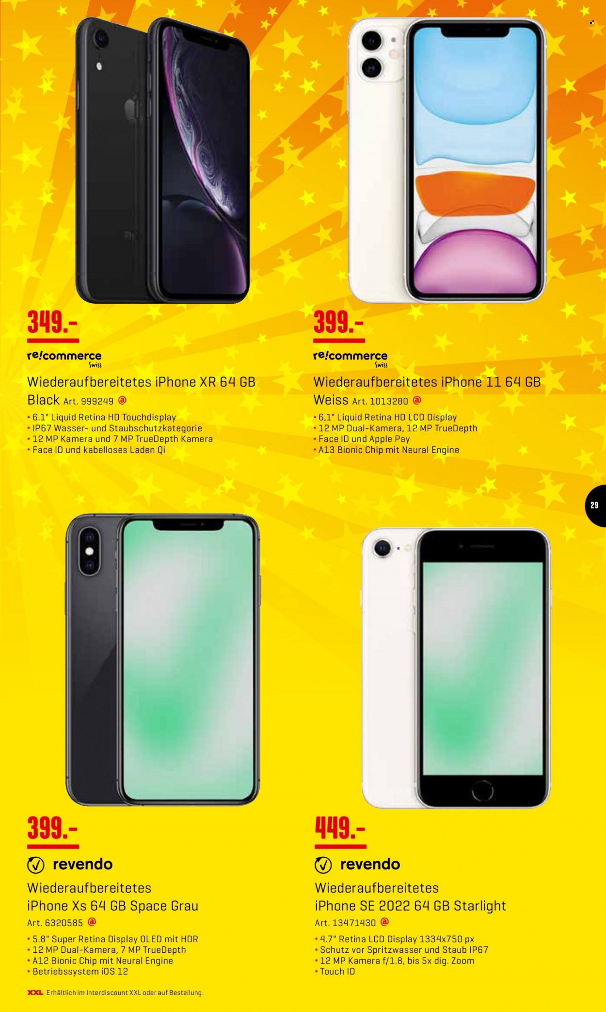 Catalogue Interdiscount - 9.1.2023 - 22.1.2023. Page 29