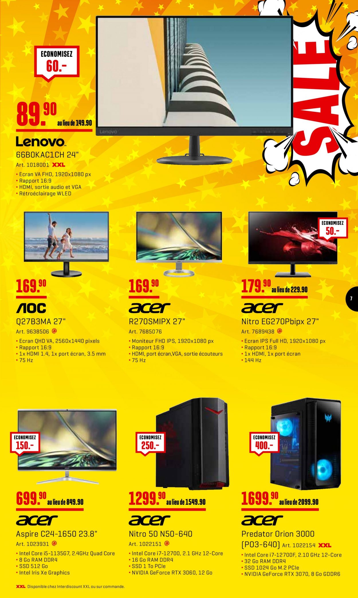 Prospekt Interdiscount - 9.1.2023 - 22.1.2023. Seite 7