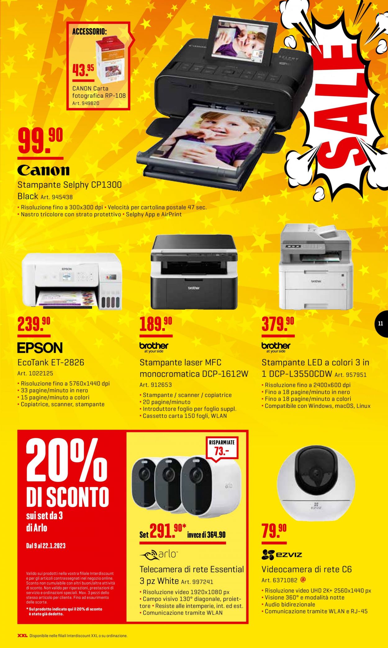 Prospekt Interdiscount - 9.1.2023 - 22.1.2023. Seite 11