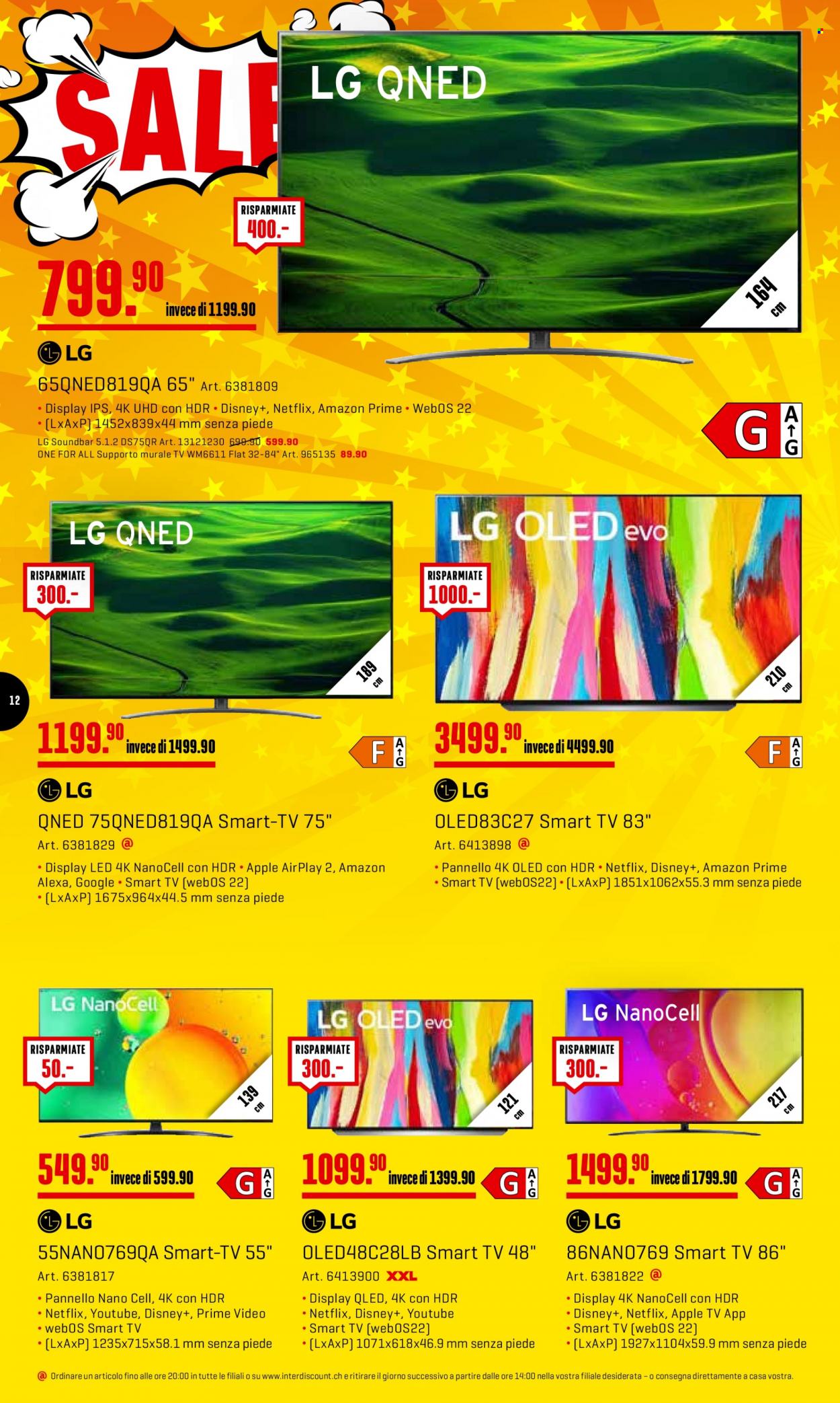 Prospekt Interdiscount - 9.1.2023 - 22.1.2023. Seite 12