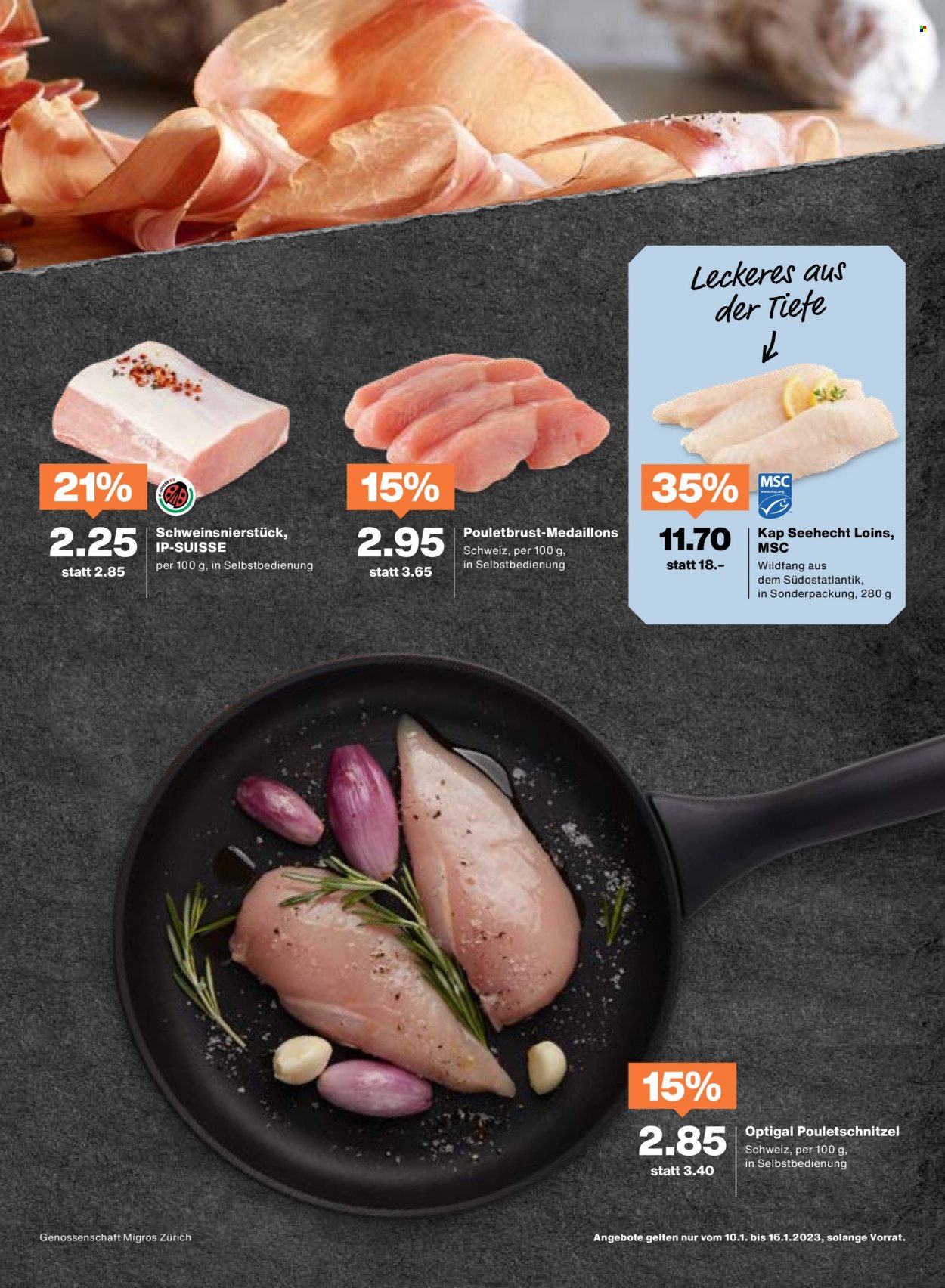 Volantino Migros - 10.1.2023 - 16.1.2023. Pagina 7