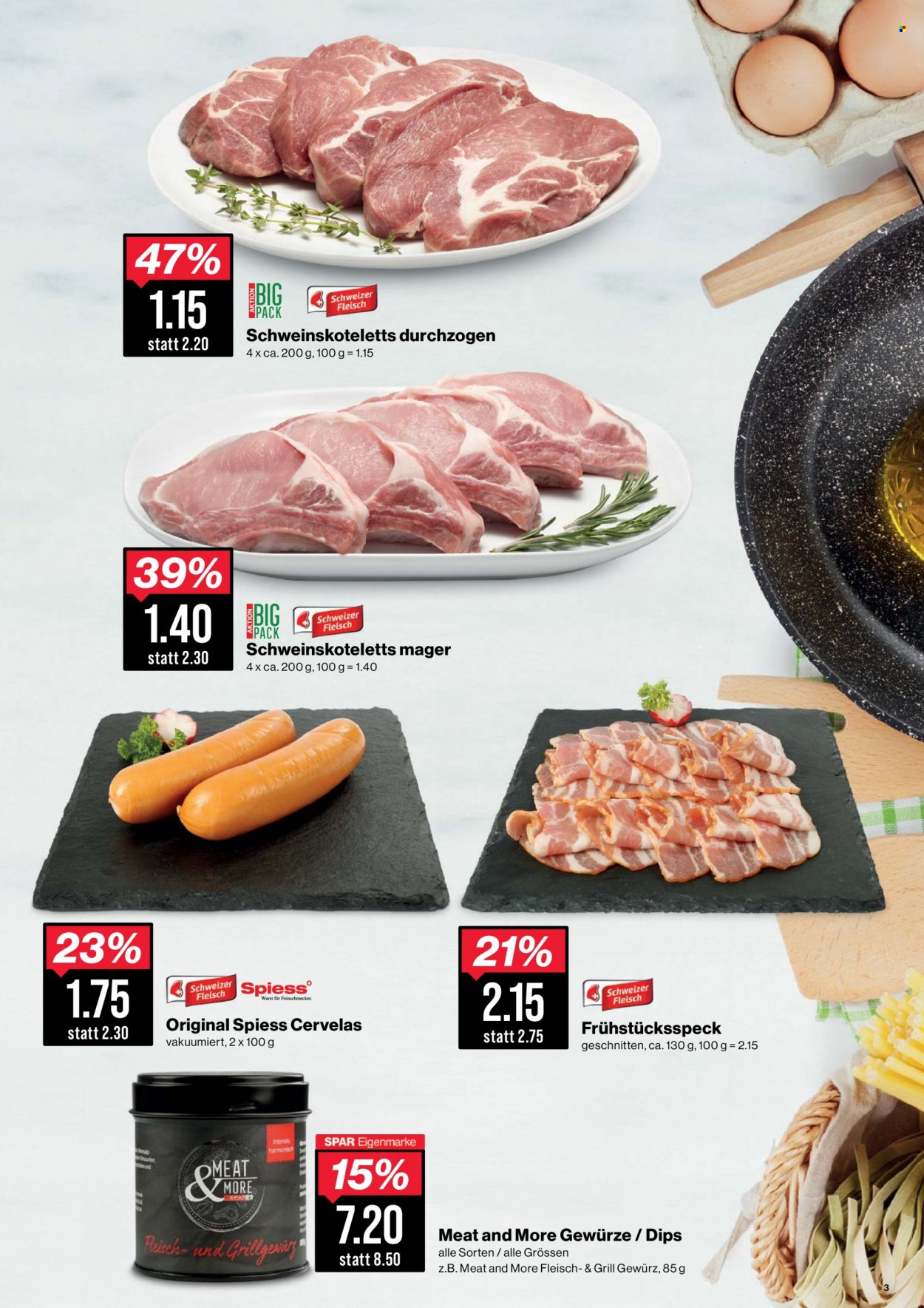 Prospekt SPAR - 17.1.2023 - 21.1.2023. Seite 3