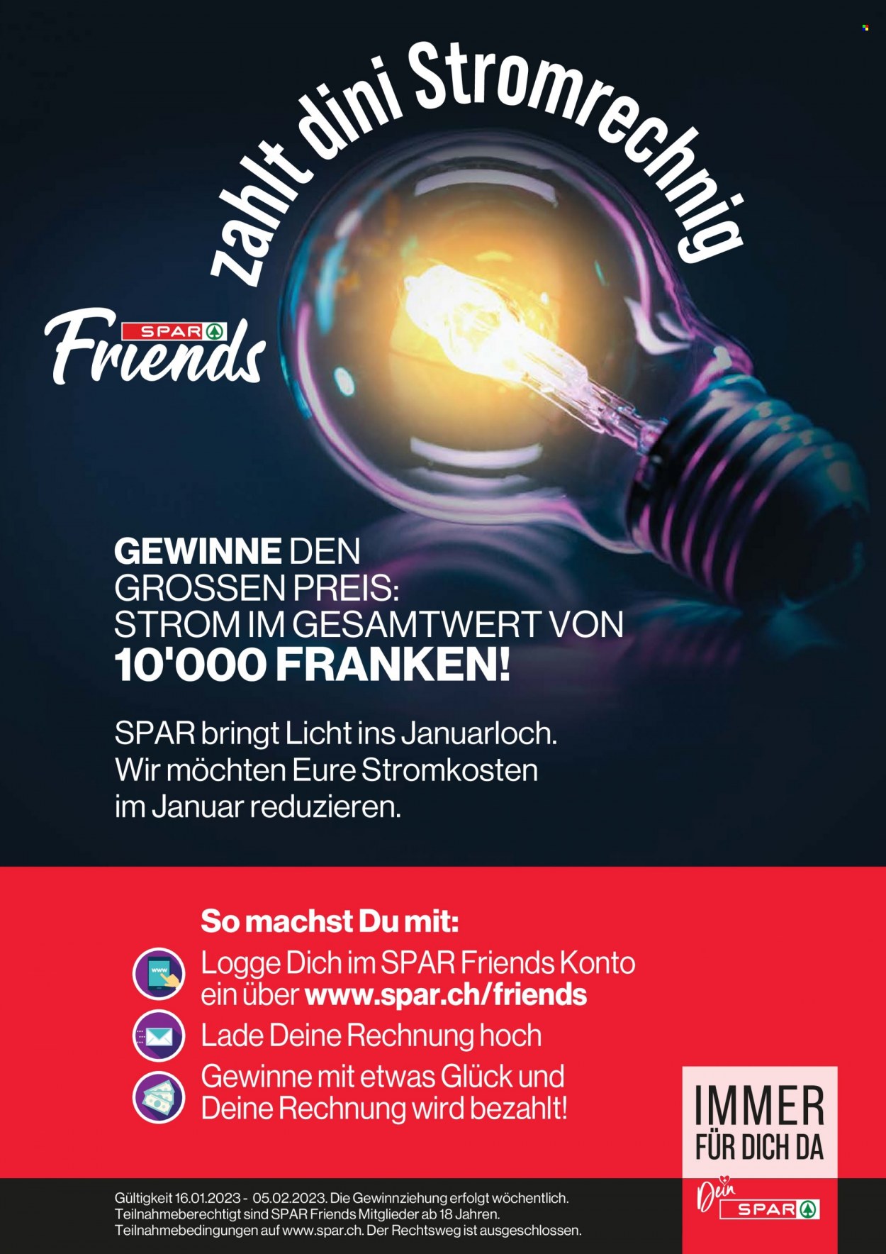Prospekt SPAR - 17.1.2023 - 21.1.2023. Seite 19