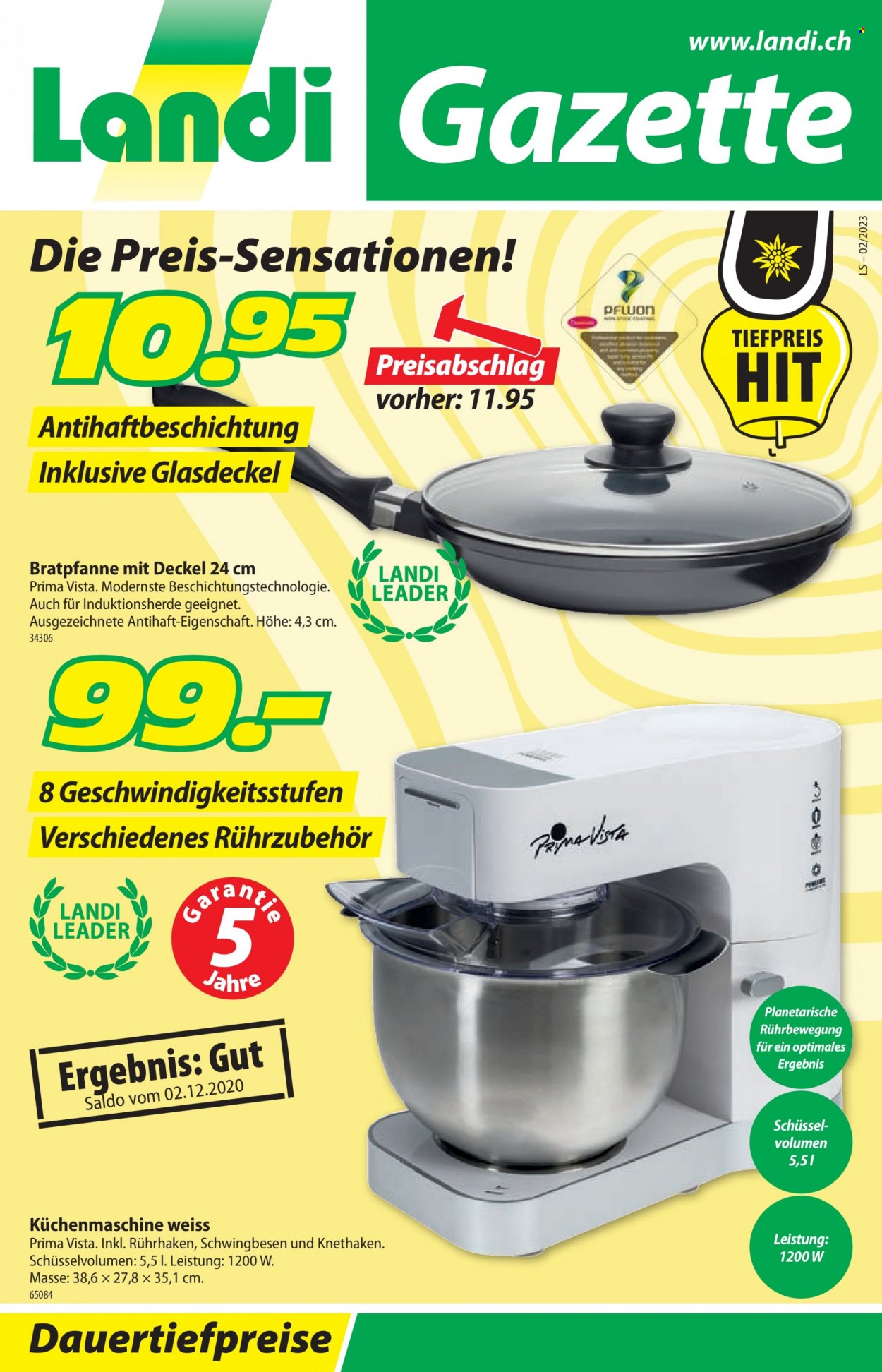 Volantino Landi - 9.1.2023 - 21.1.2023. Pagina 1