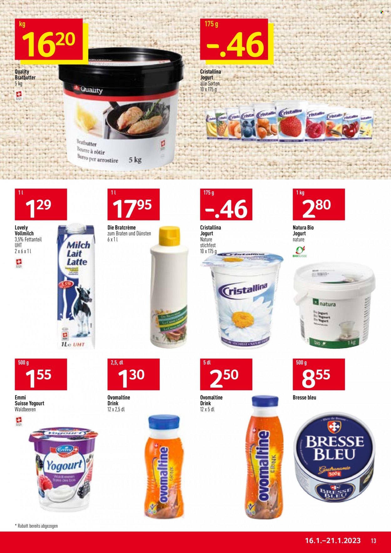 Prospekt Prodega - 16.1.2023 - 21.1.2023. Seite 13