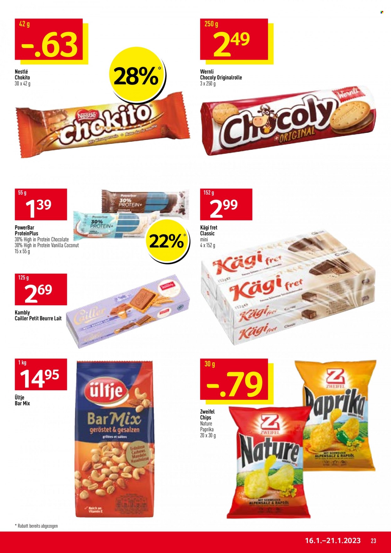 Prospekt Prodega - 16.1.2023 - 21.1.2023. Seite 23