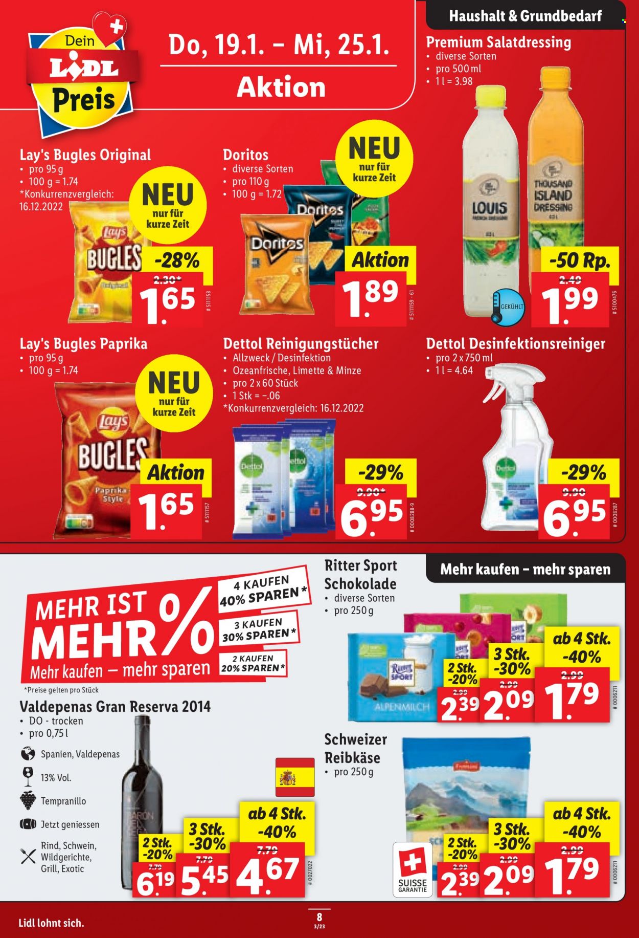 Volantino Lidl - 19.1.2023 - 25.1.2023. Pagina 8