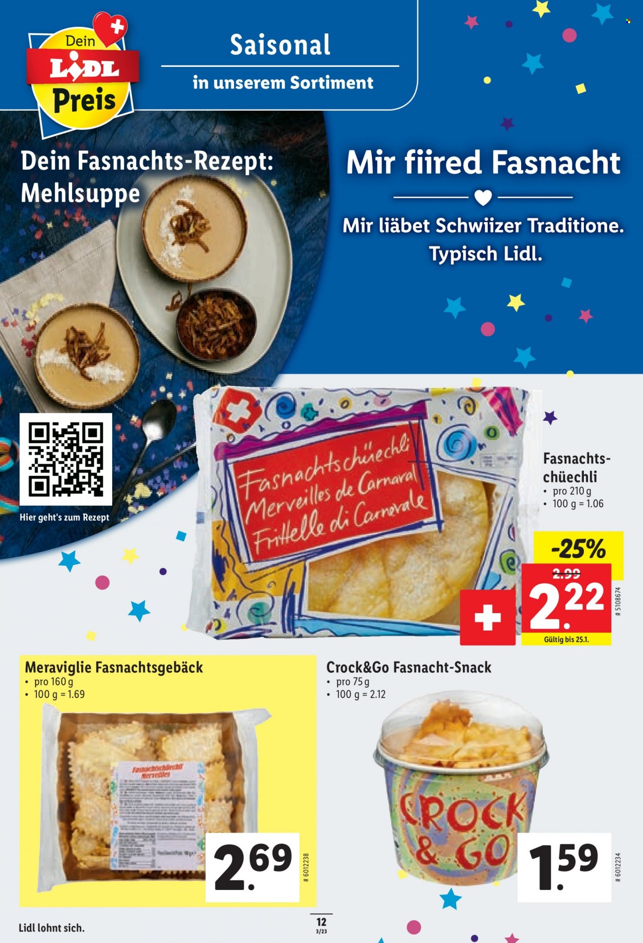 Volantino Lidl - 19.1.2023 - 25.1.2023. Pagina 12
