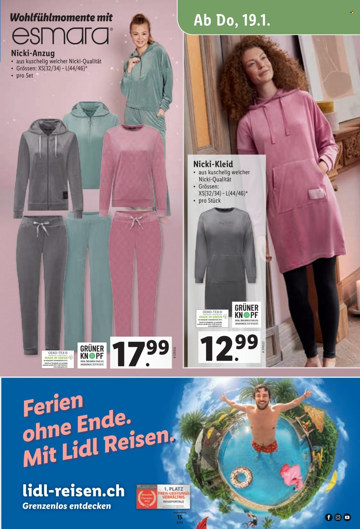 Volantino Lidl - 19.1.2023 - 25.1.2023. Pagina 15