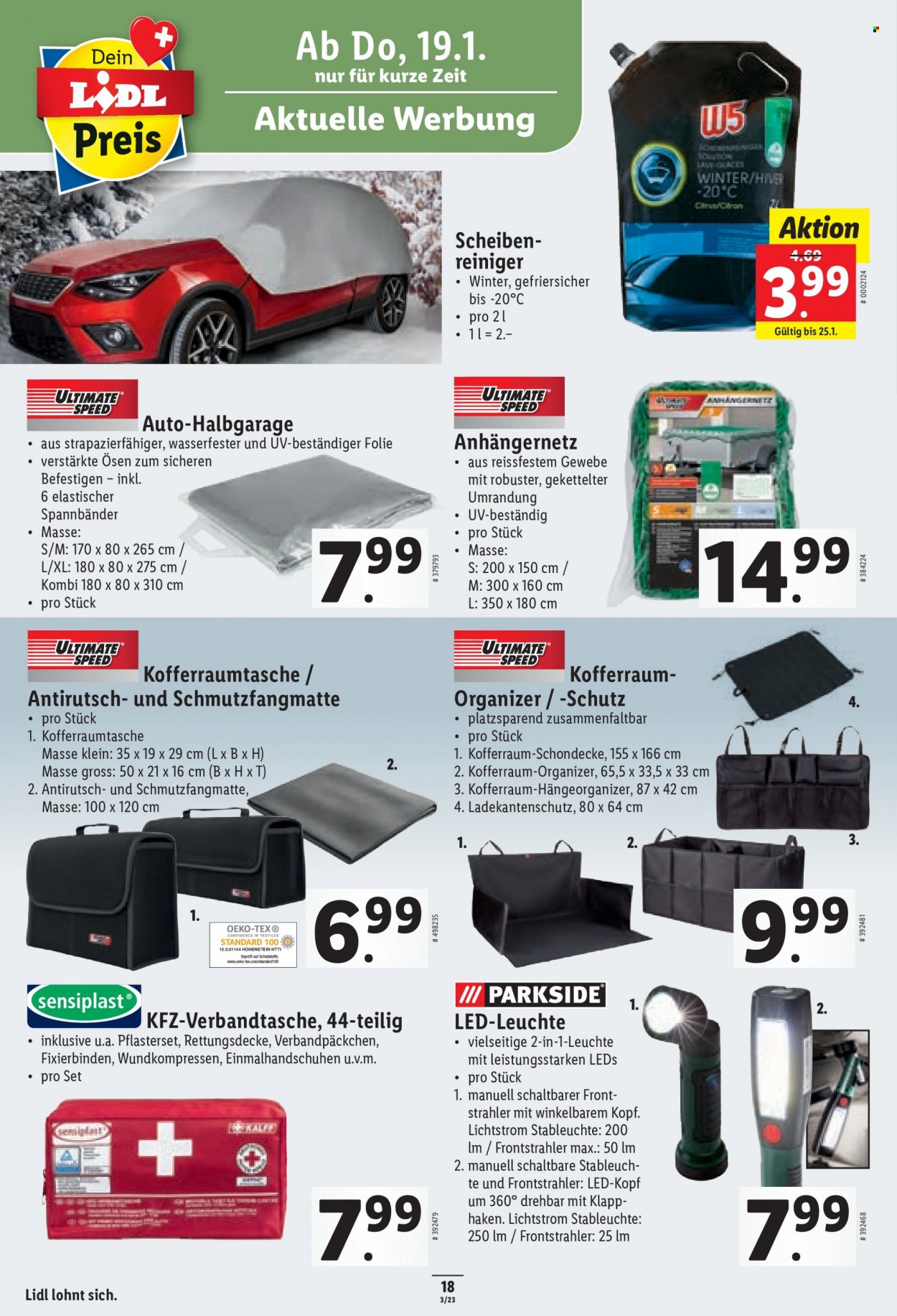 Volantino Lidl - 19.1.2023 - 25.1.2023. Pagina 18