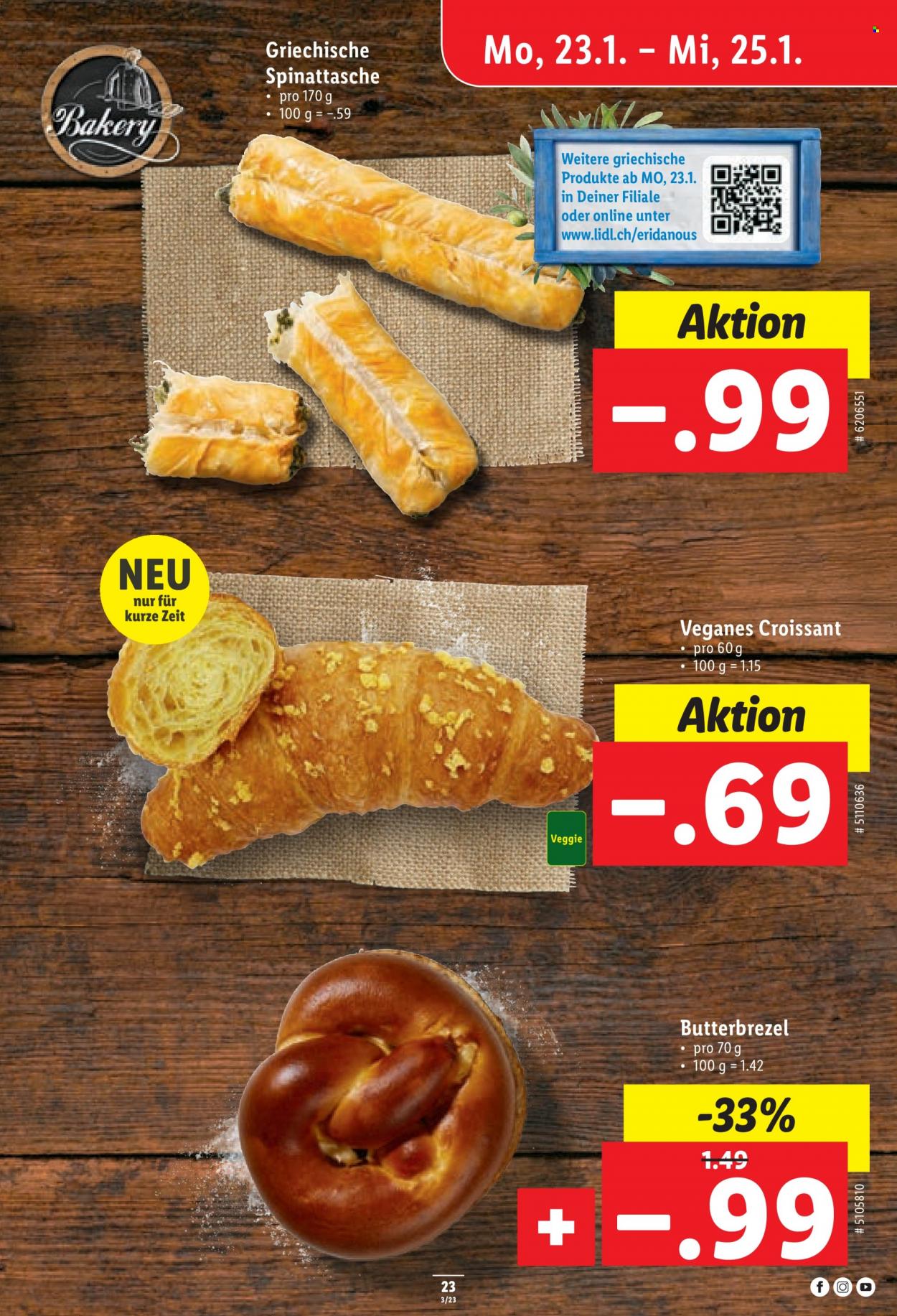 Volantino Lidl - 19.1.2023 - 25.1.2023. Pagina 23