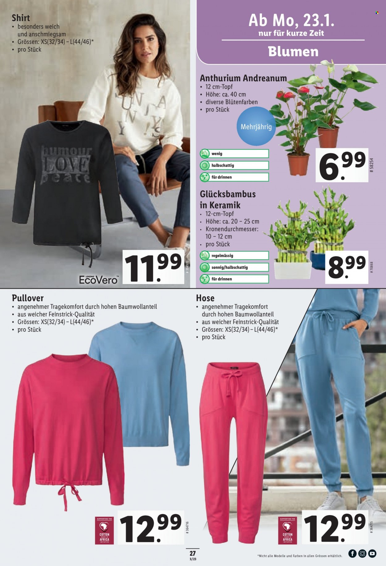 Volantino Lidl - 19.1.2023 - 25.1.2023. Pagina 27