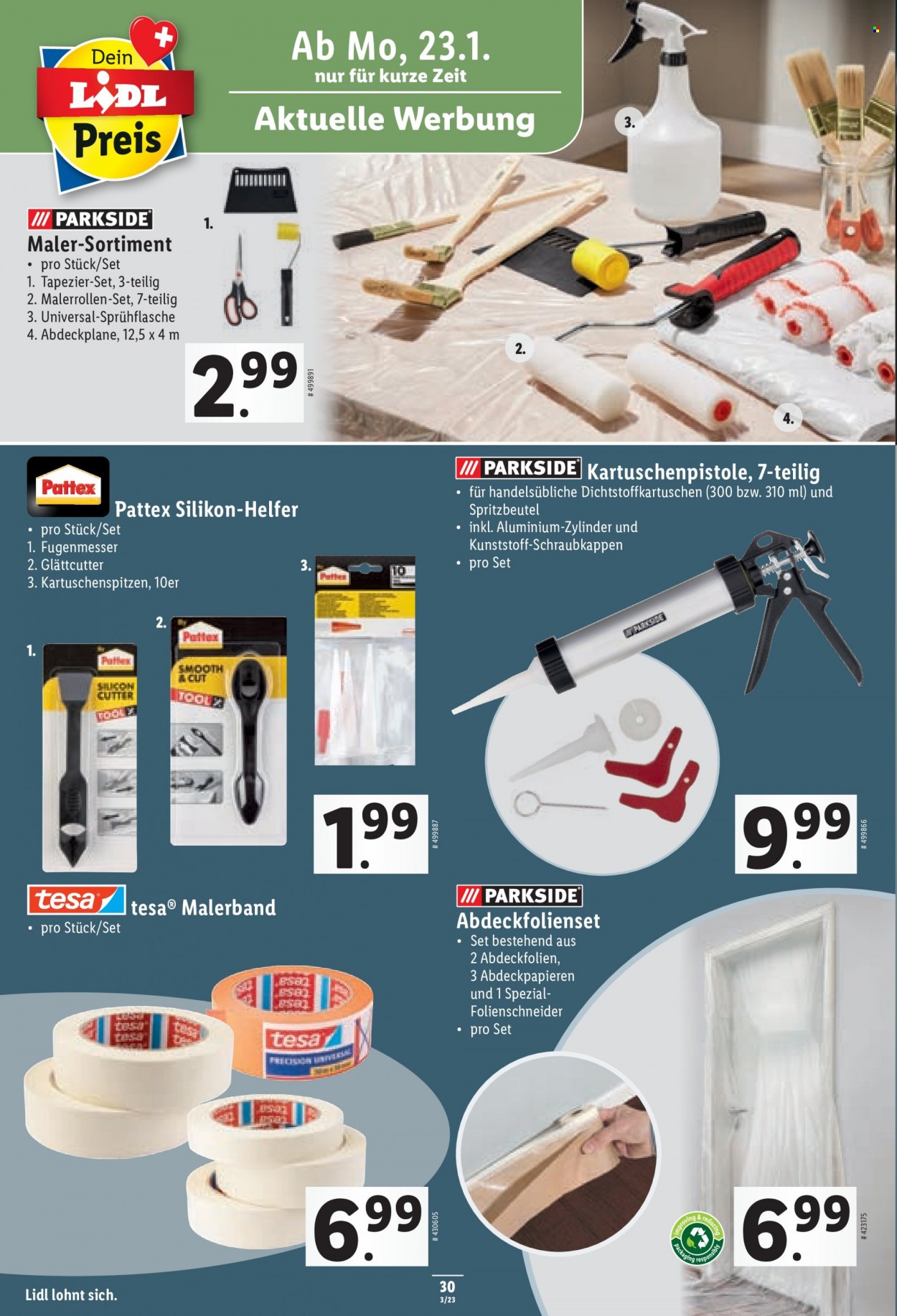 Volantino Lidl - 19.1.2023 - 25.1.2023. Pagina 30