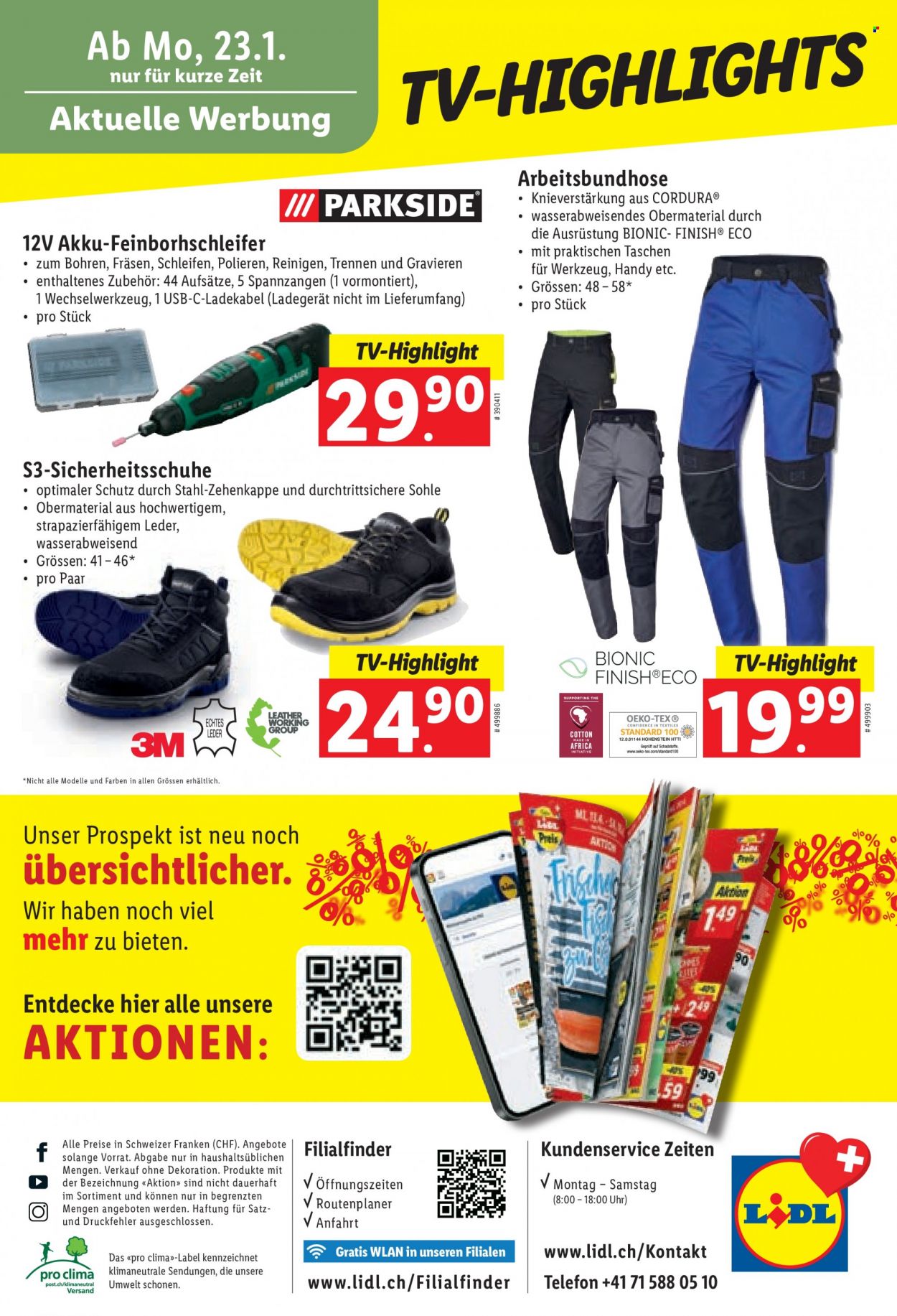 Volantino Lidl - 19.1.2023 - 25.1.2023. Pagina 32