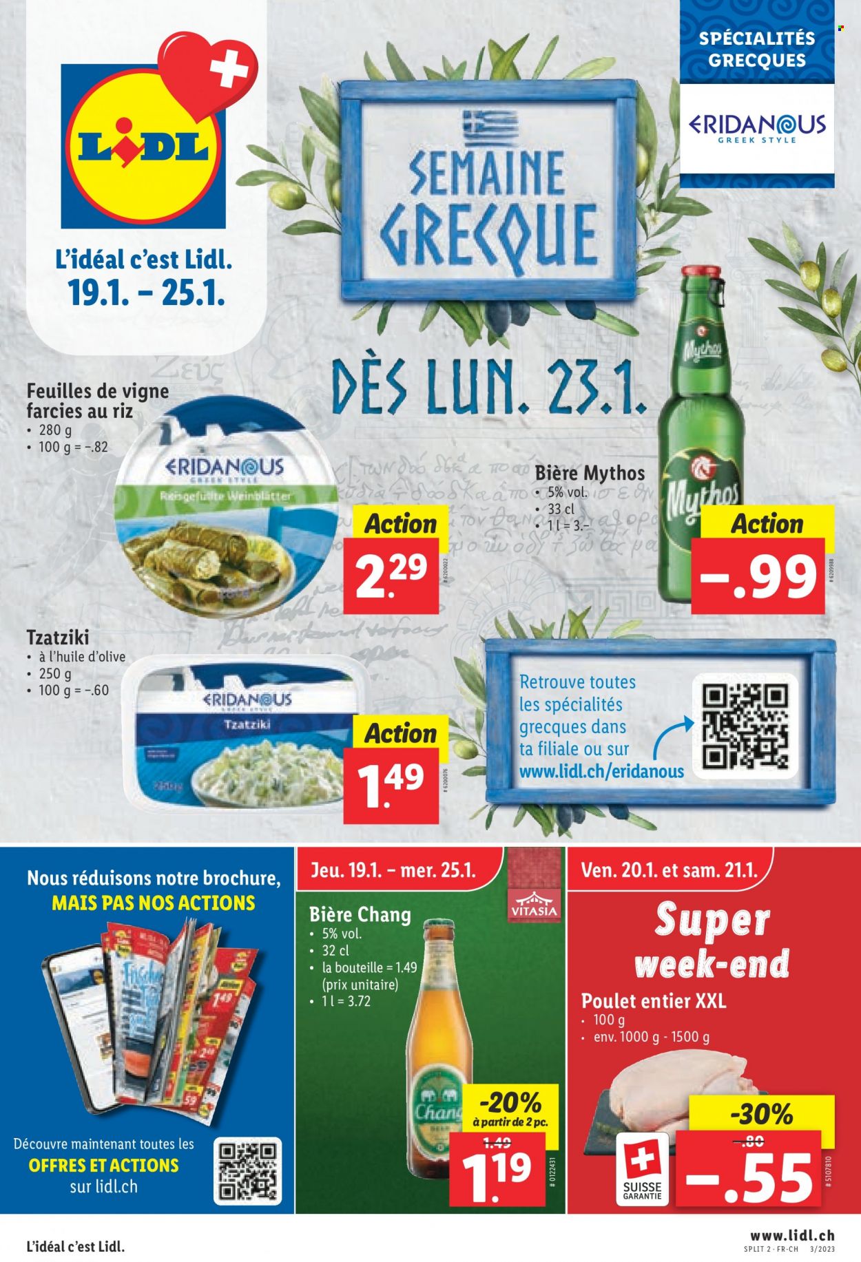 Catalogue Lidl - 19.1.2023 - 25.1.2023. Page 1