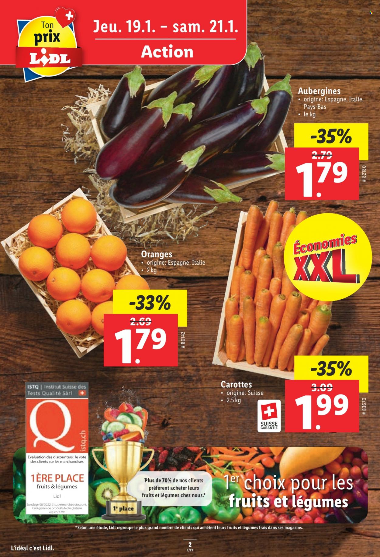 Catalogue Lidl - 19.1.2023 - 25.1.2023. Page 2