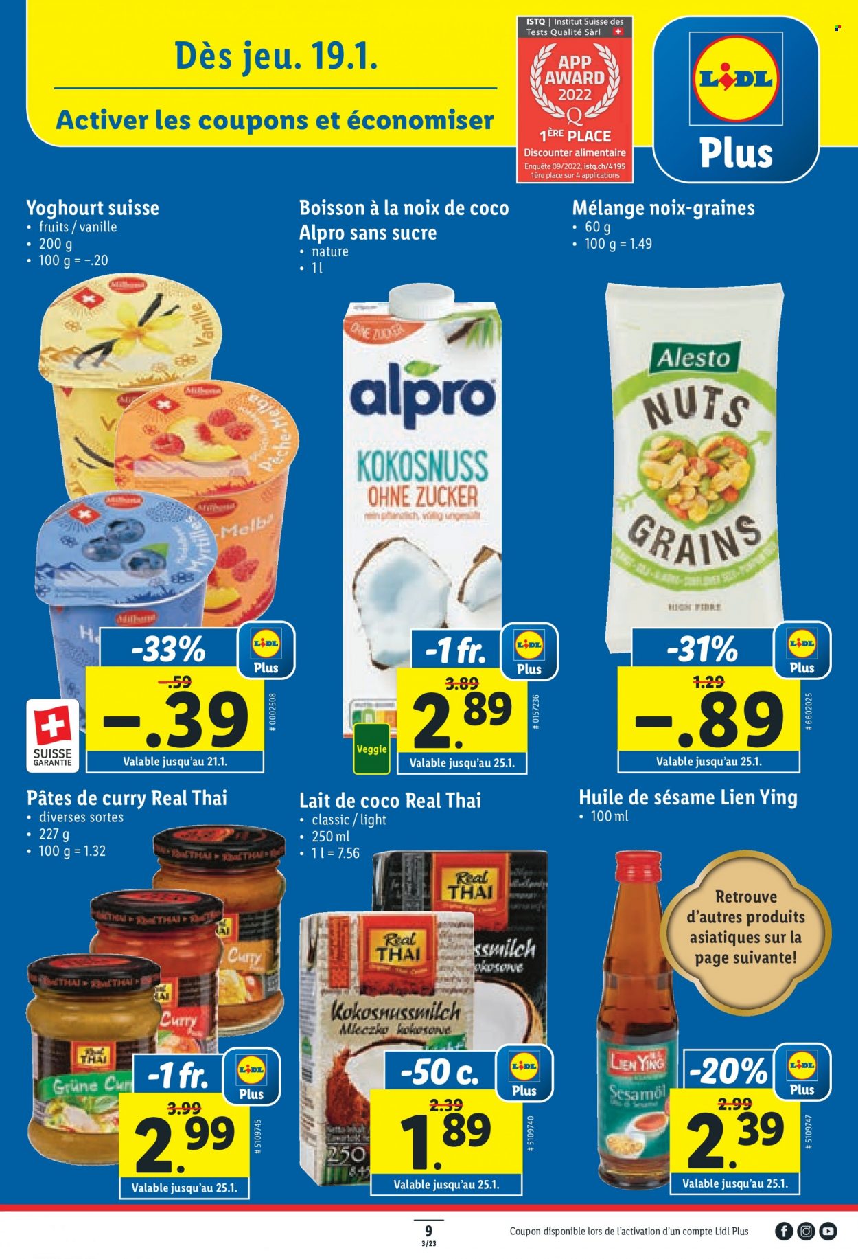 Catalogue Lidl - 19.1.2023 - 25.1.2023. Page 9