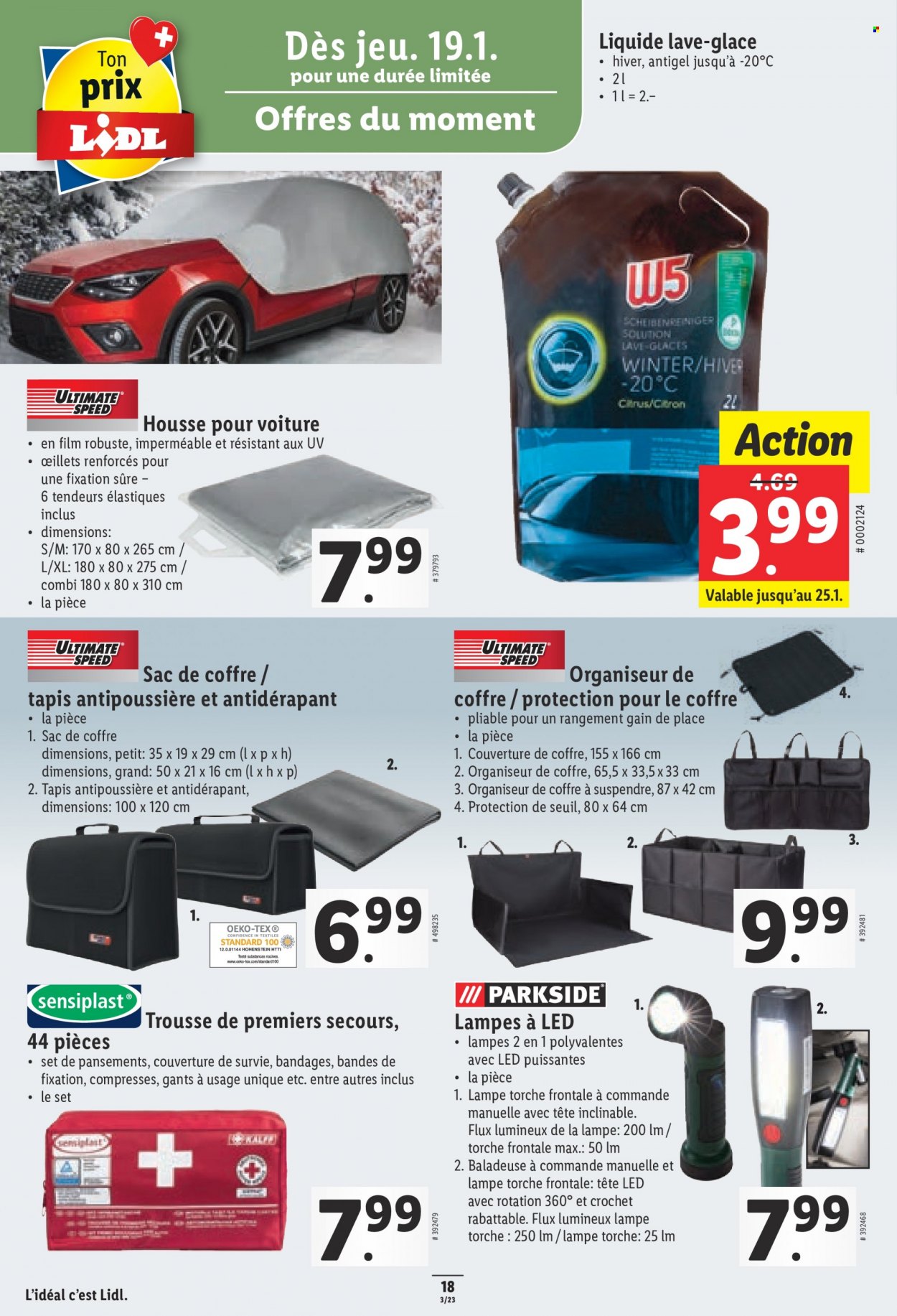 Catalogue Lidl - 19.1.2023 - 25.1.2023. Page 18
