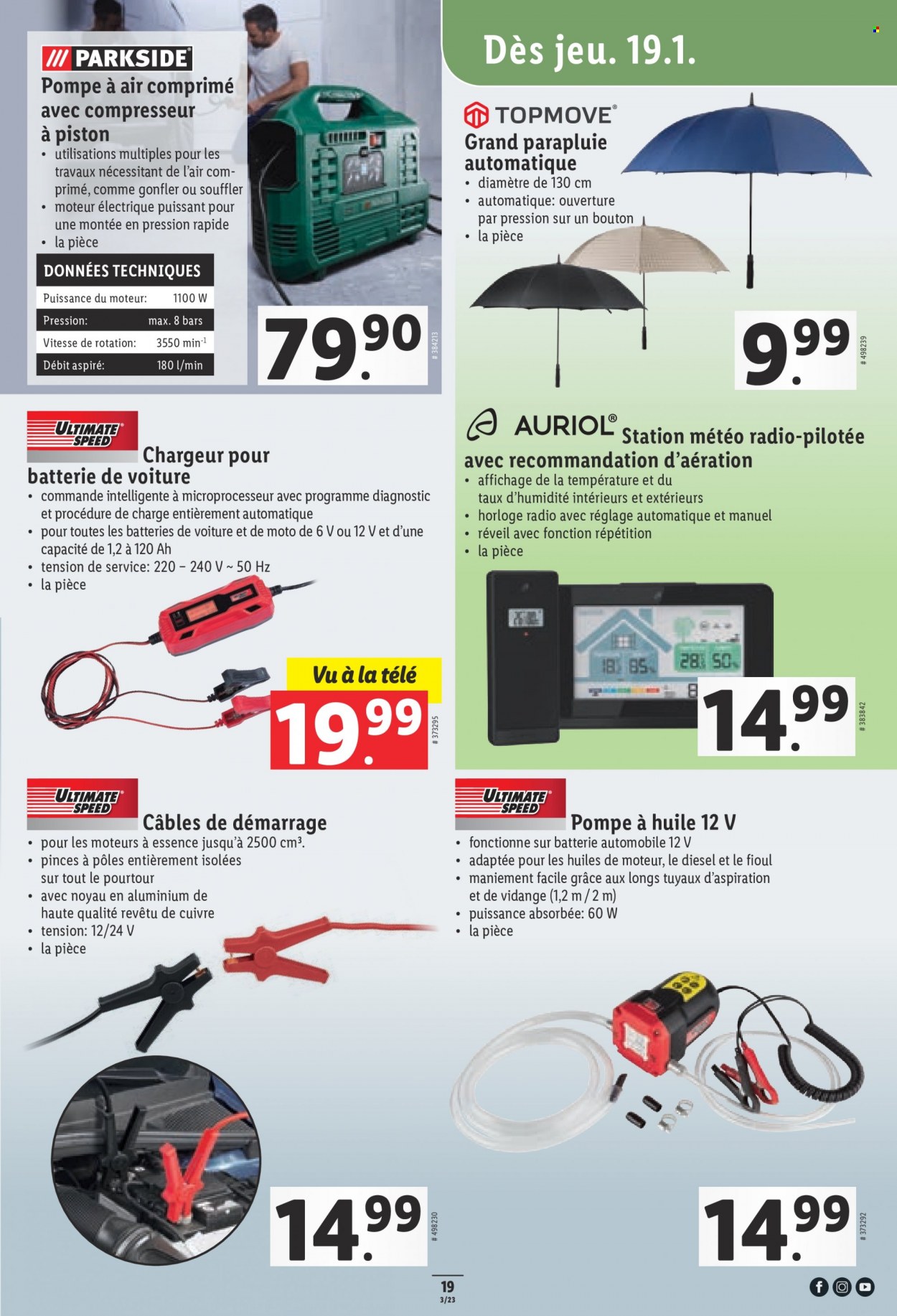 Catalogue Lidl - 19.1.2023 - 25.1.2023. Page 19