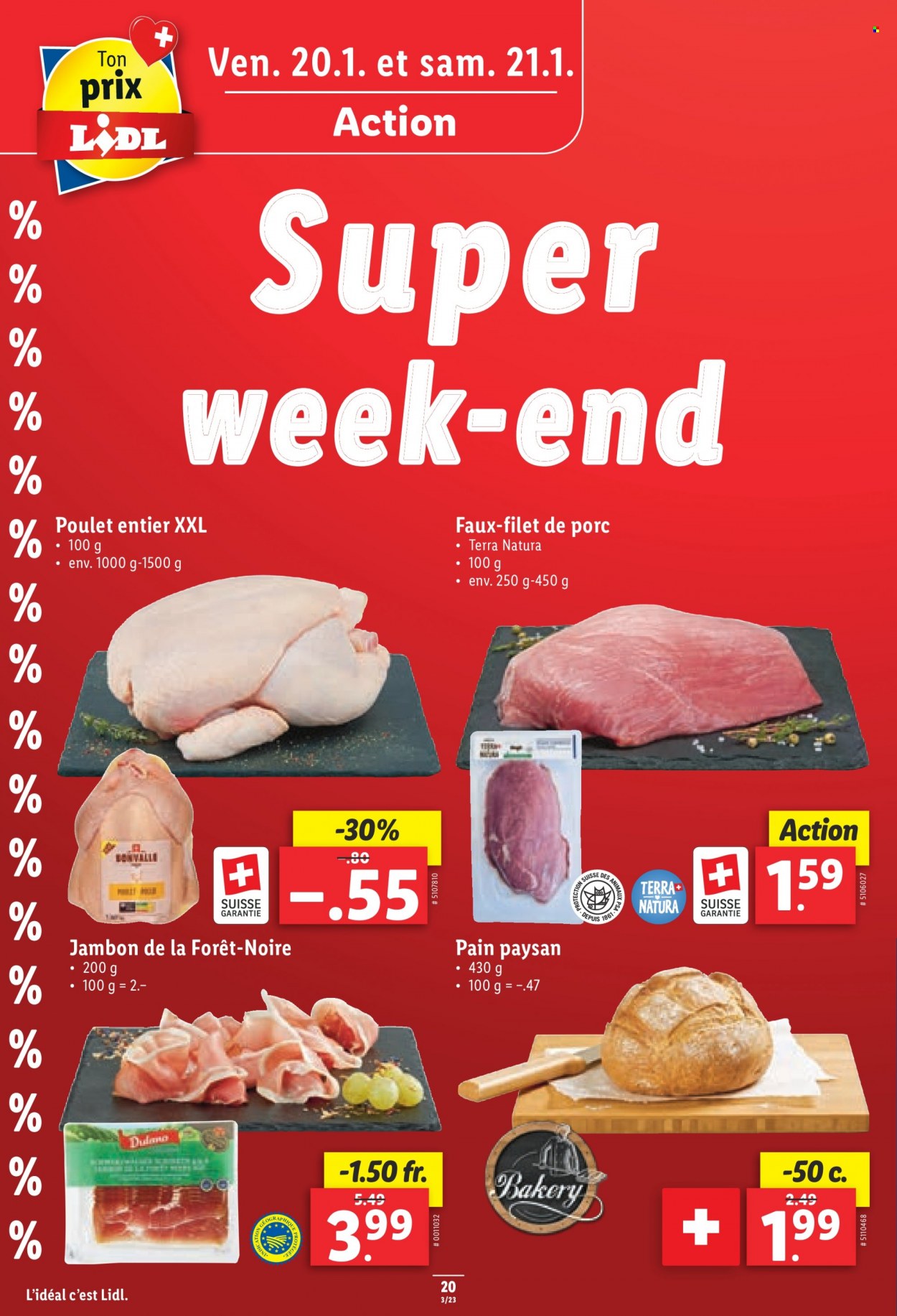 Catalogue Lidl - 19.1.2023 - 25.1.2023. Page 20
