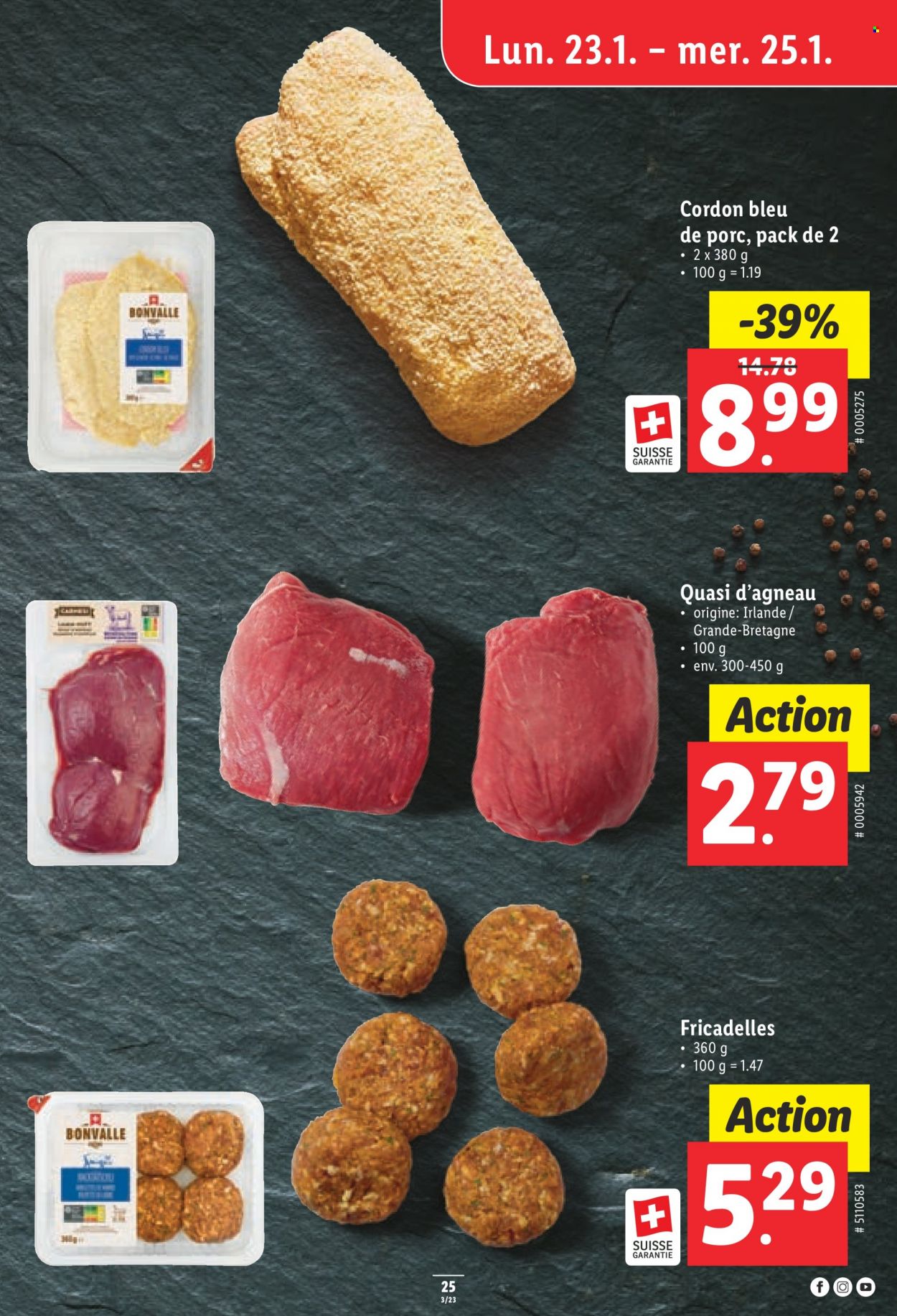 Catalogue Lidl - 19.1.2023 - 25.1.2023. Page 25