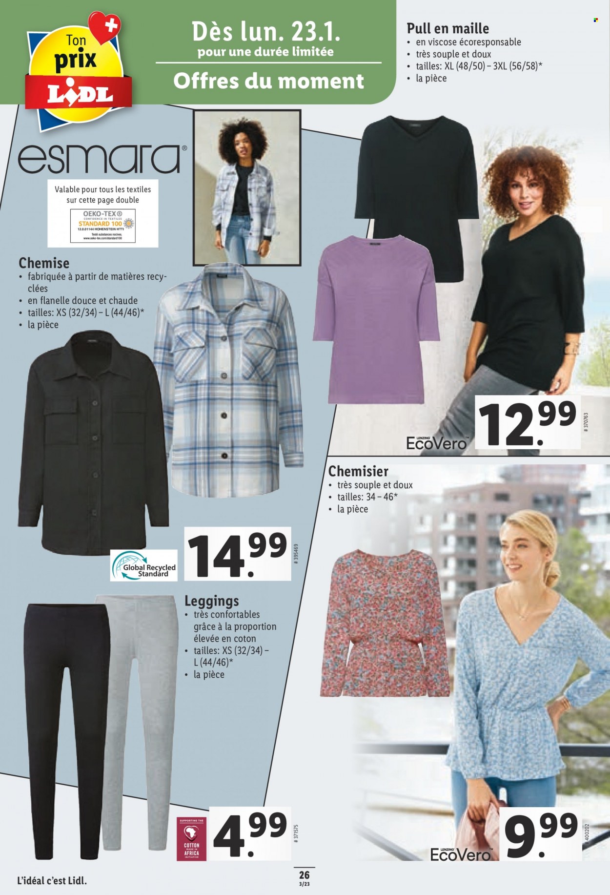 Catalogue Lidl - 19.1.2023 - 25.1.2023. Page 26