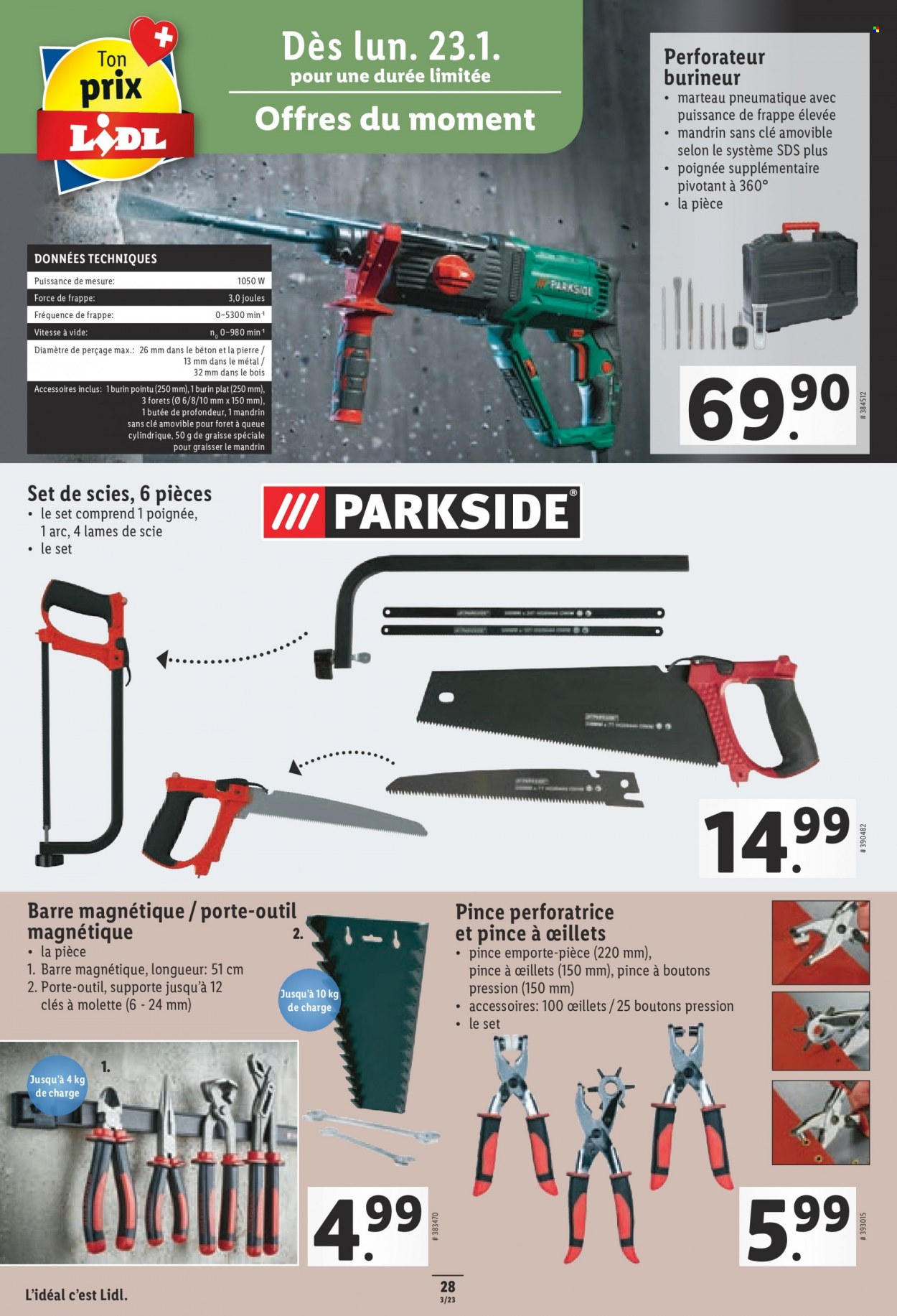Catalogue Lidl - 19.1.2023 - 25.1.2023. Page 28