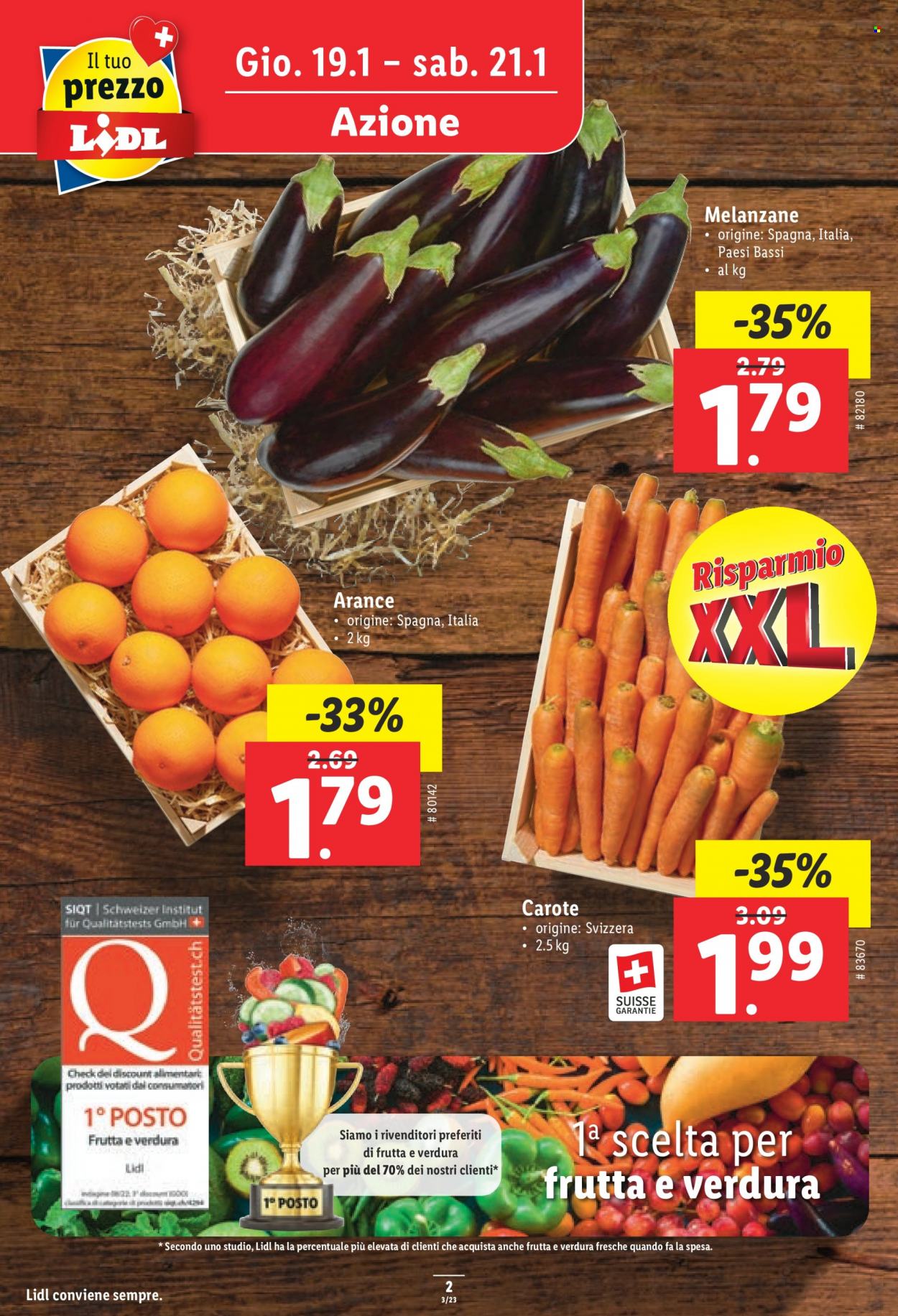 Catalogue Lidl - 19.1.2023 - 25.1.2023. Page 2