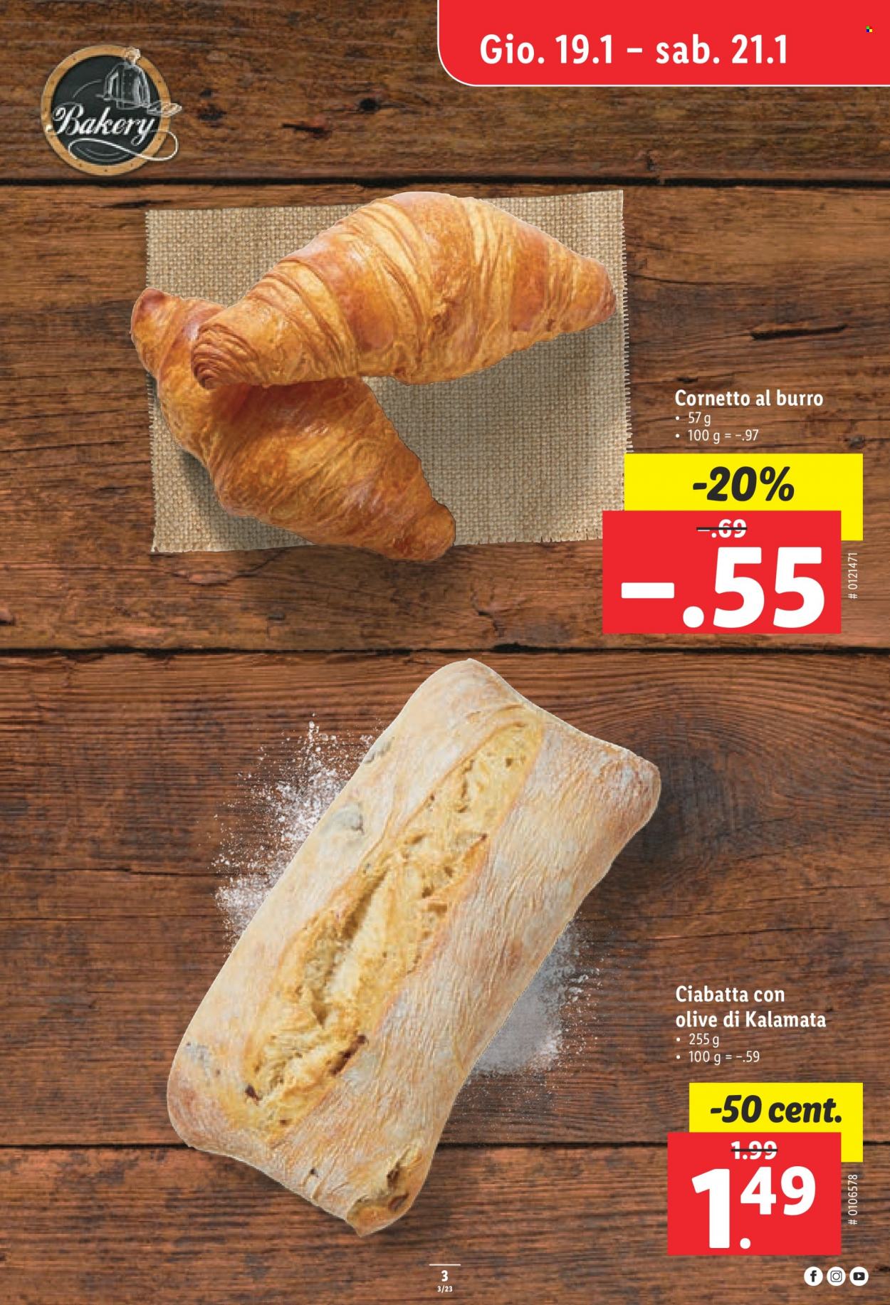Catalogue Lidl - 19.1.2023 - 25.1.2023. Page 3