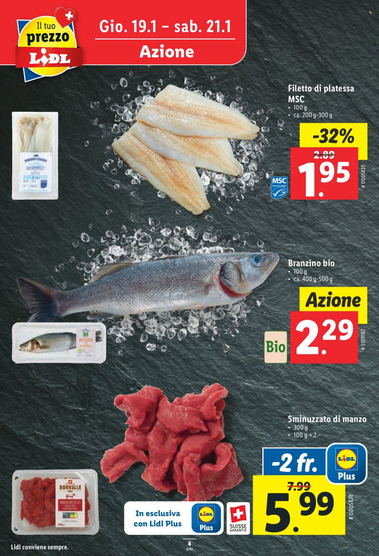 Catalogue Lidl - 19.1.2023 - 25.1.2023. Page 4