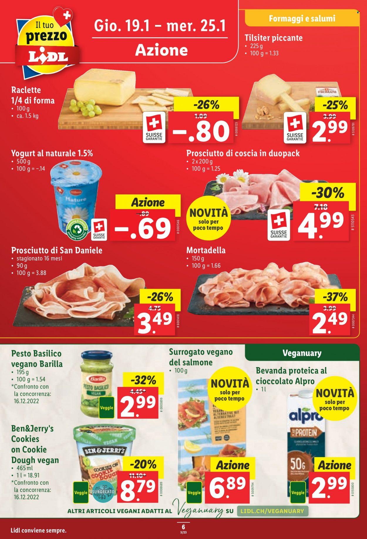 Catalogue Lidl - 19.1.2023 - 25.1.2023. Page 6