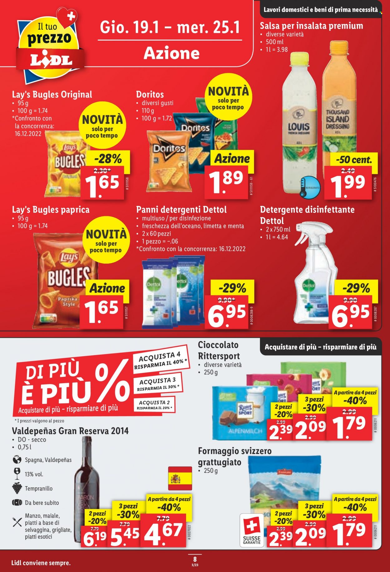 Catalogue Lidl - 19.1.2023 - 25.1.2023. Page 8