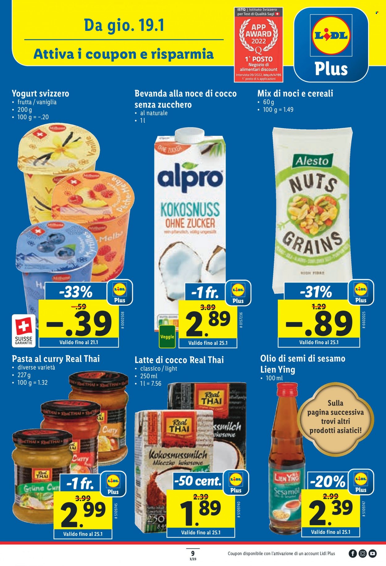 Catalogue Lidl - 19.1.2023 - 25.1.2023. Page 9