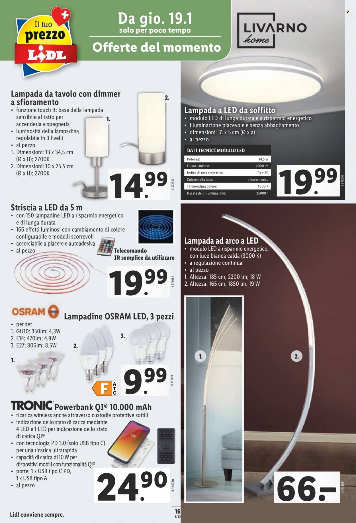 Catalogue Lidl - 19.1.2023 - 25.1.2023. Page 16