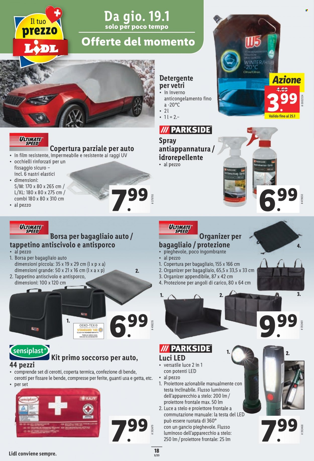 Catalogue Lidl - 19.1.2023 - 25.1.2023. Page 18