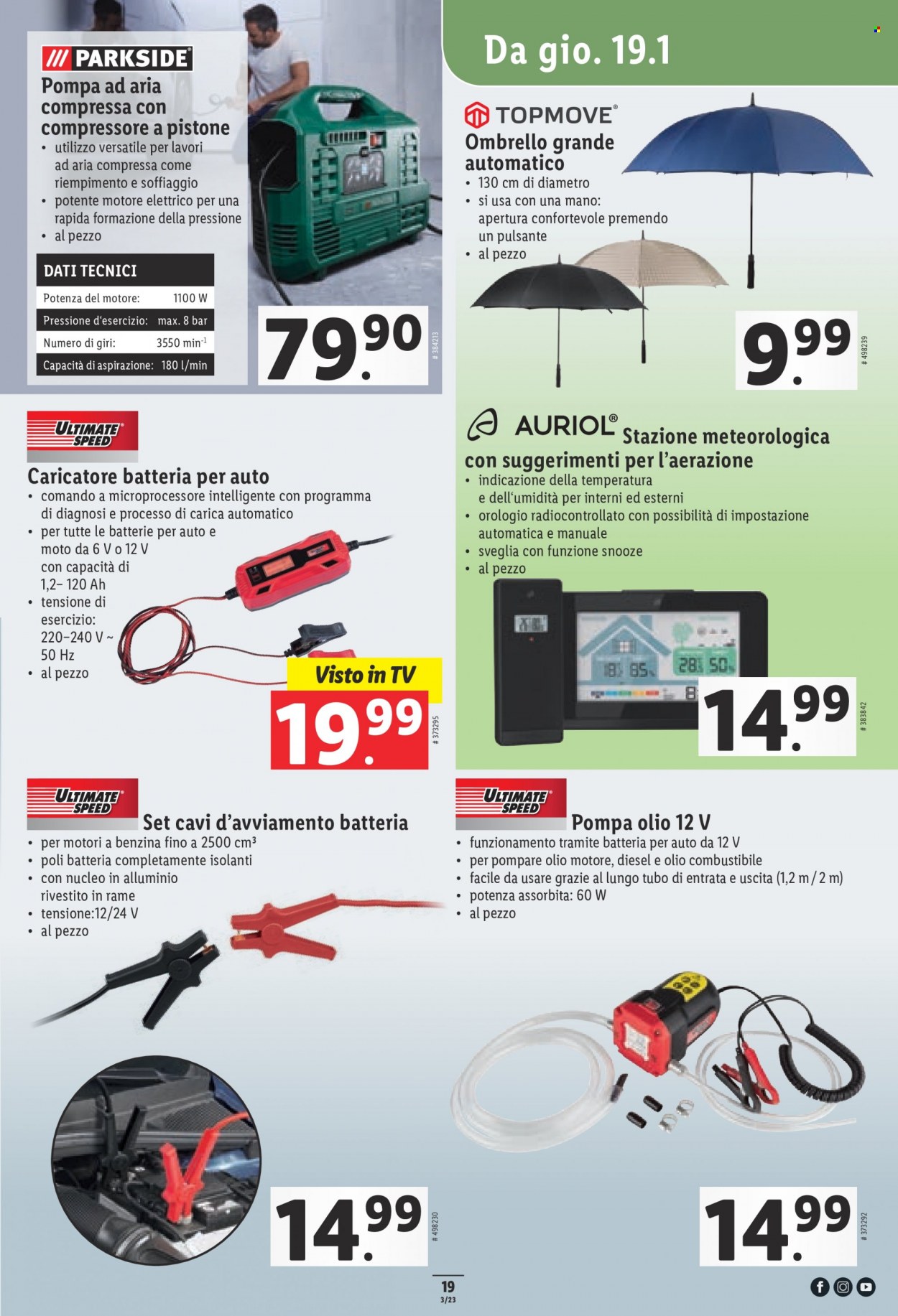 Catalogue Lidl - 19.1.2023 - 25.1.2023. Page 19