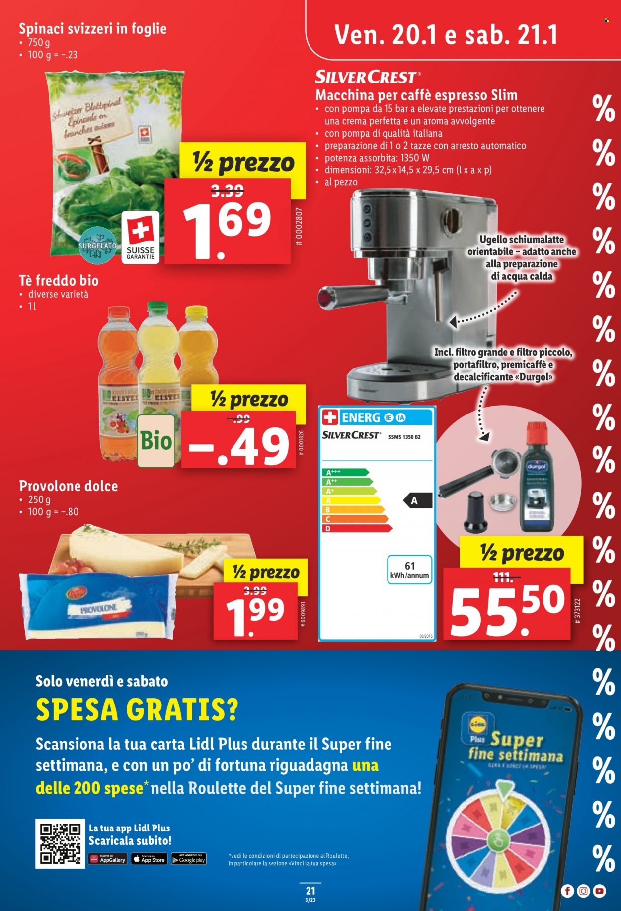 Catalogue Lidl - 19.1.2023 - 25.1.2023. Page 21