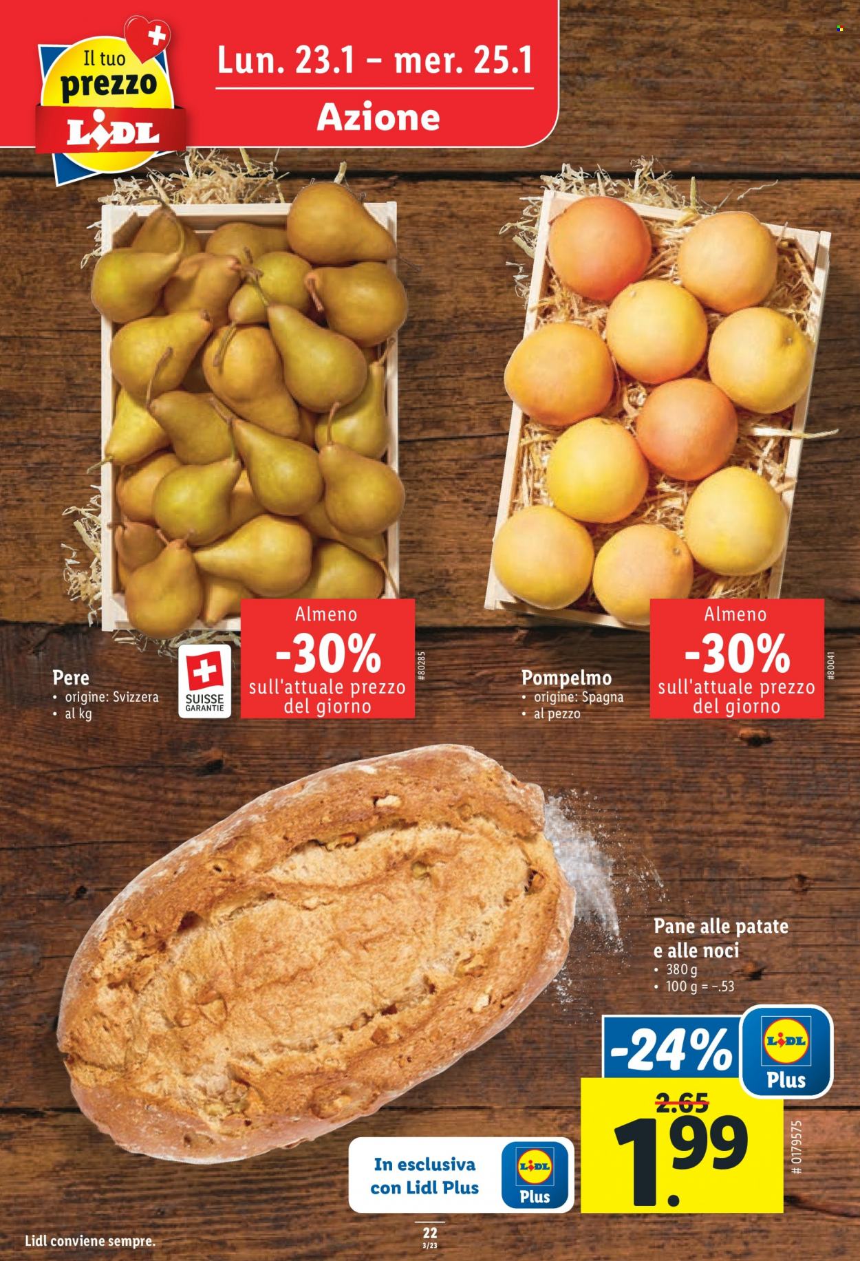 Catalogue Lidl - 19.1.2023 - 25.1.2023. Page 22