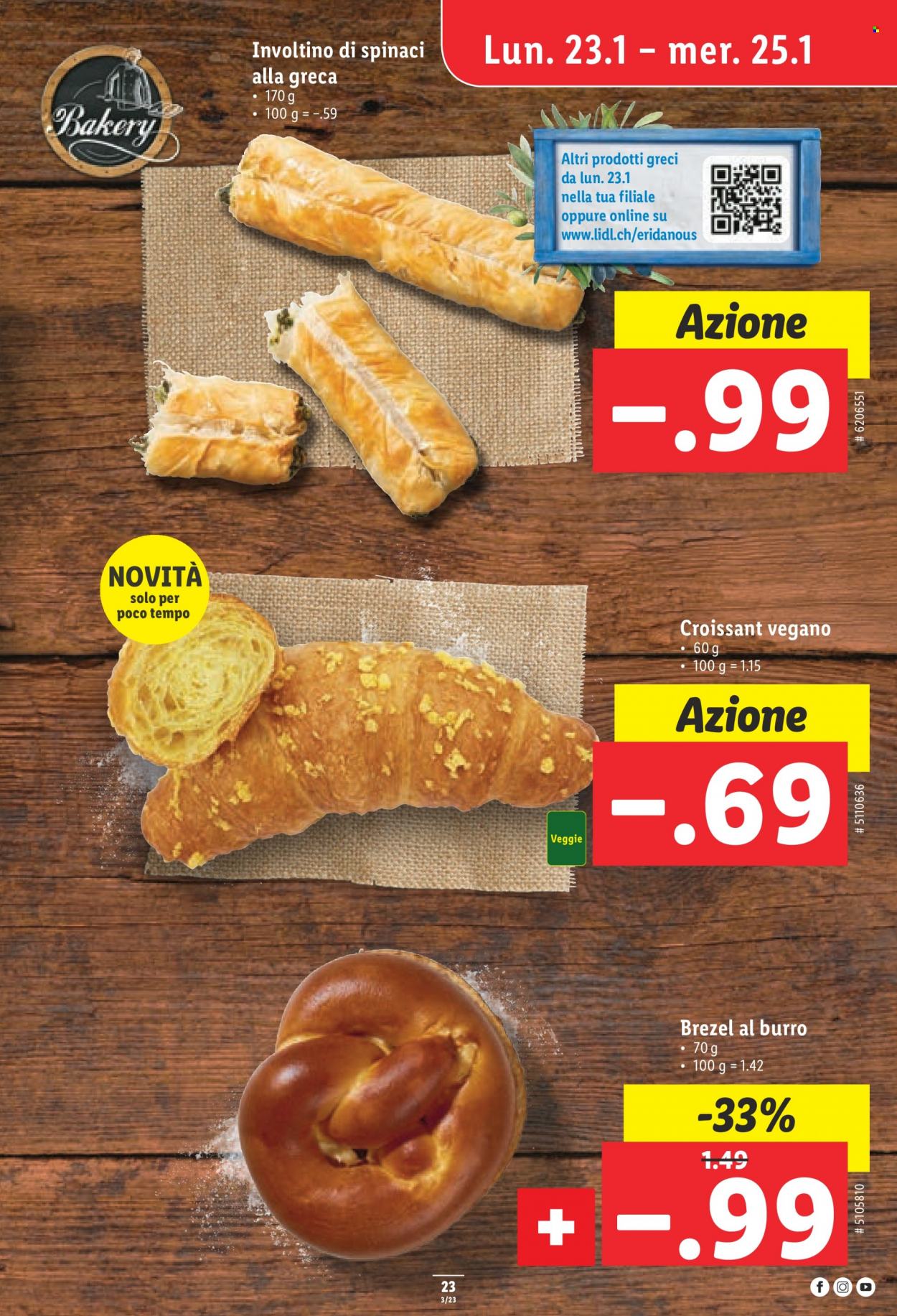 Catalogue Lidl - 19.1.2023 - 25.1.2023. Page 23