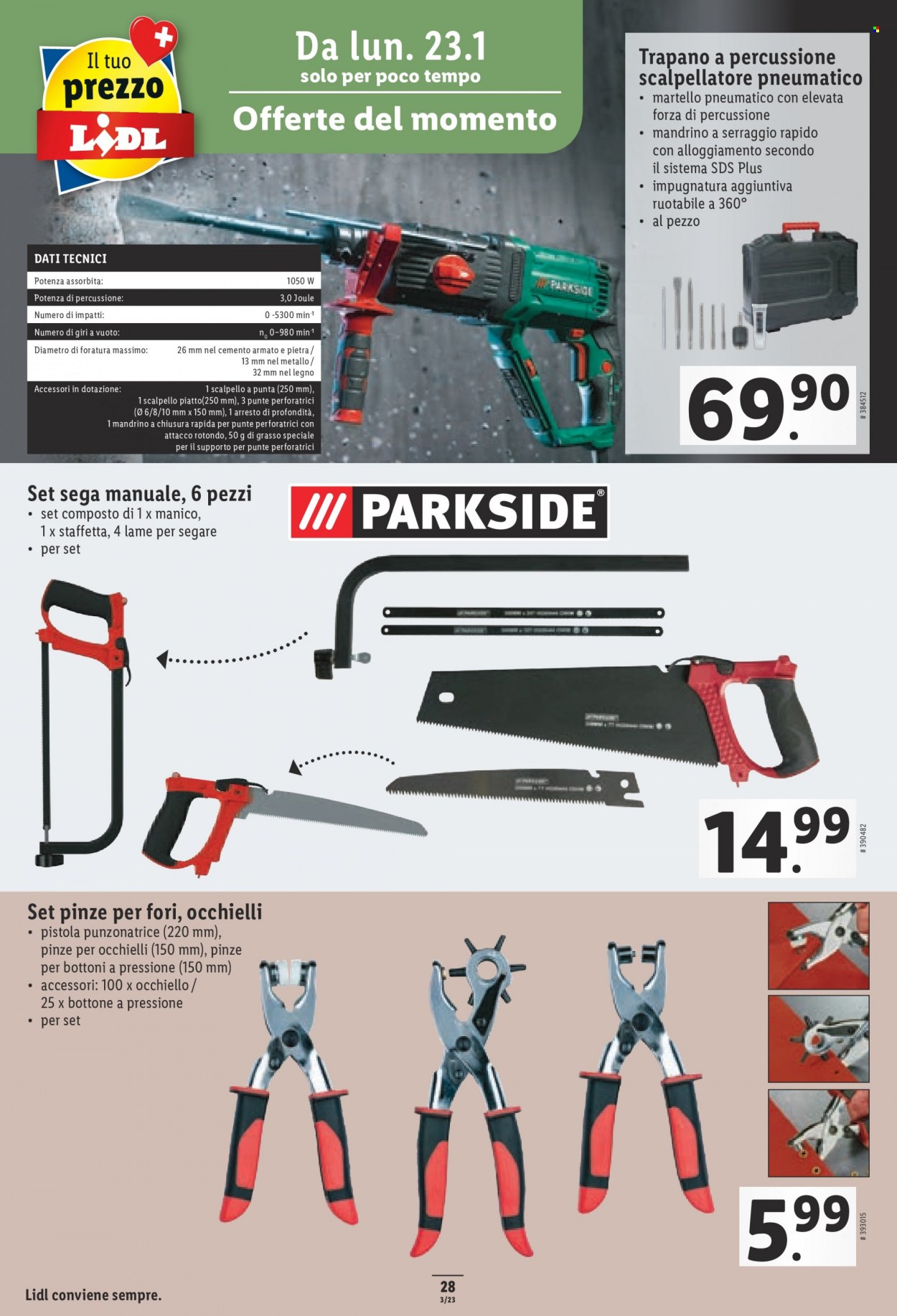 Catalogue Lidl - 19.1.2023 - 25.1.2023. Page 28