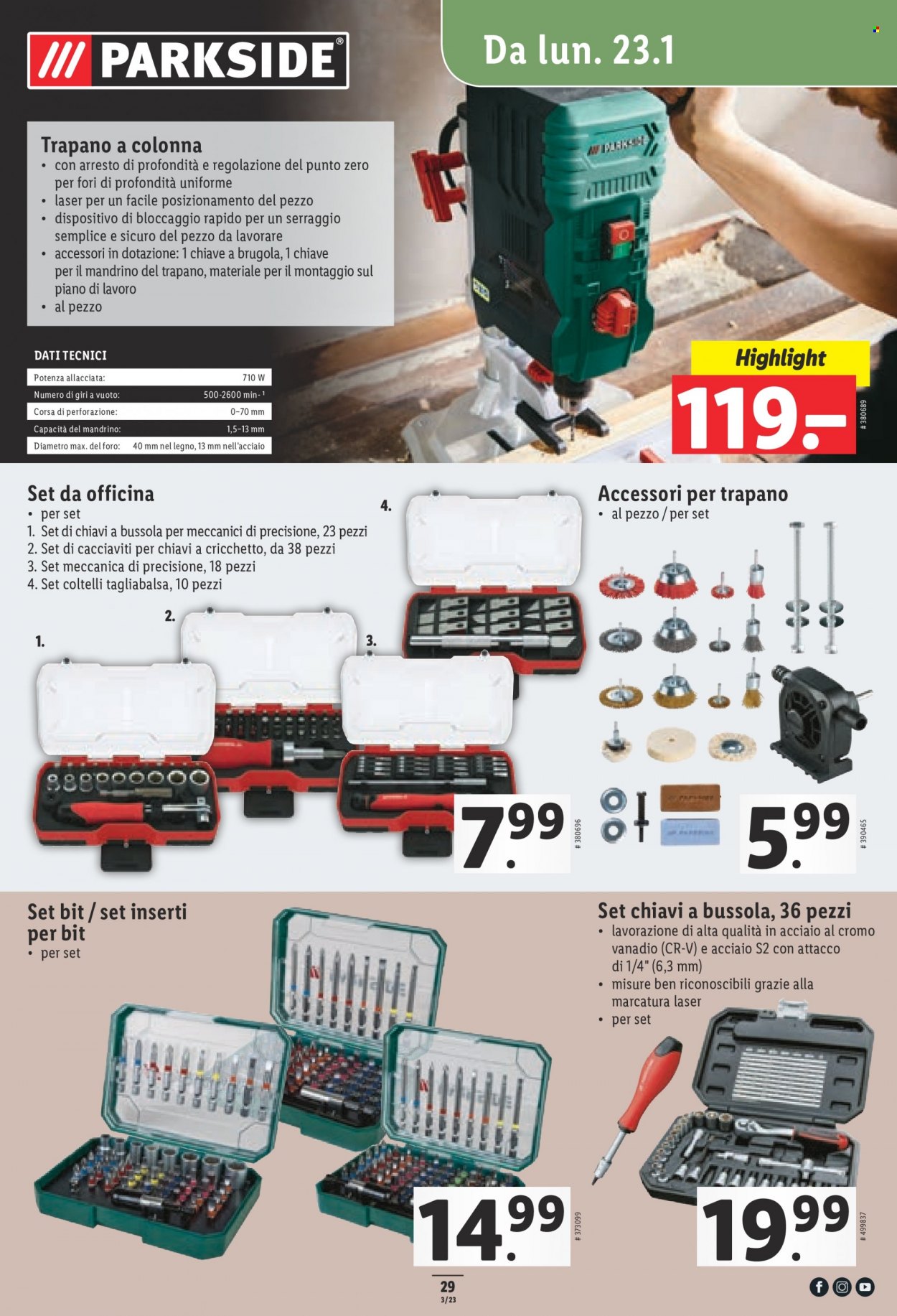 Catalogue Lidl - 19.1.2023 - 25.1.2023. Page 29