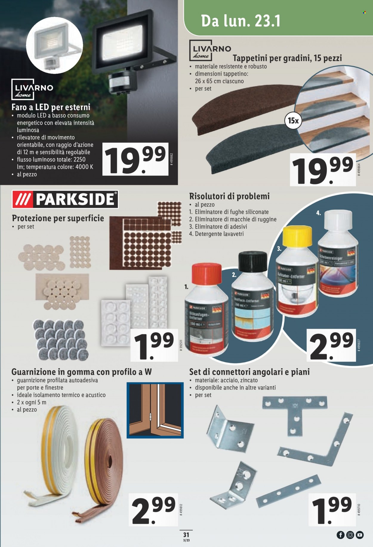 Catalogue Lidl - 19.1.2023 - 25.1.2023. Page 31