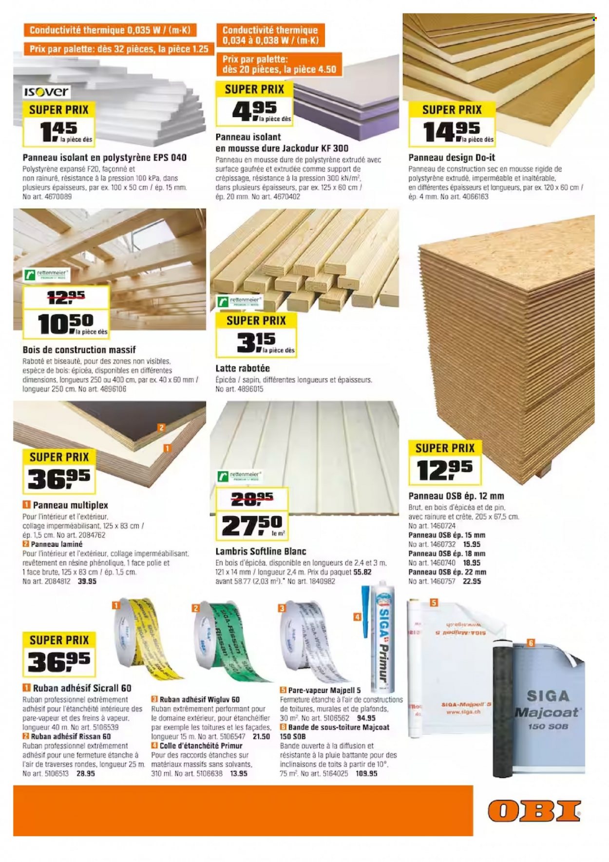 Catalogue OBI - 16.1.2023 - 4.2.2023. Page 9