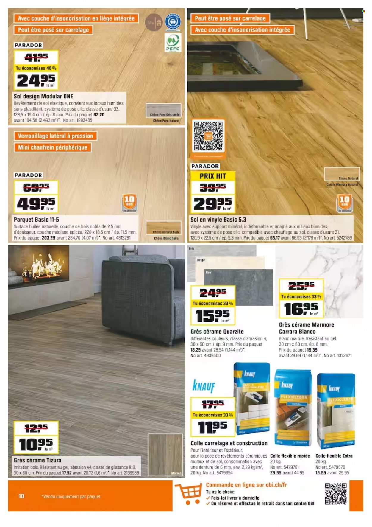 Catalogue OBI - 16.1.2023 - 4.2.2023. Page 10