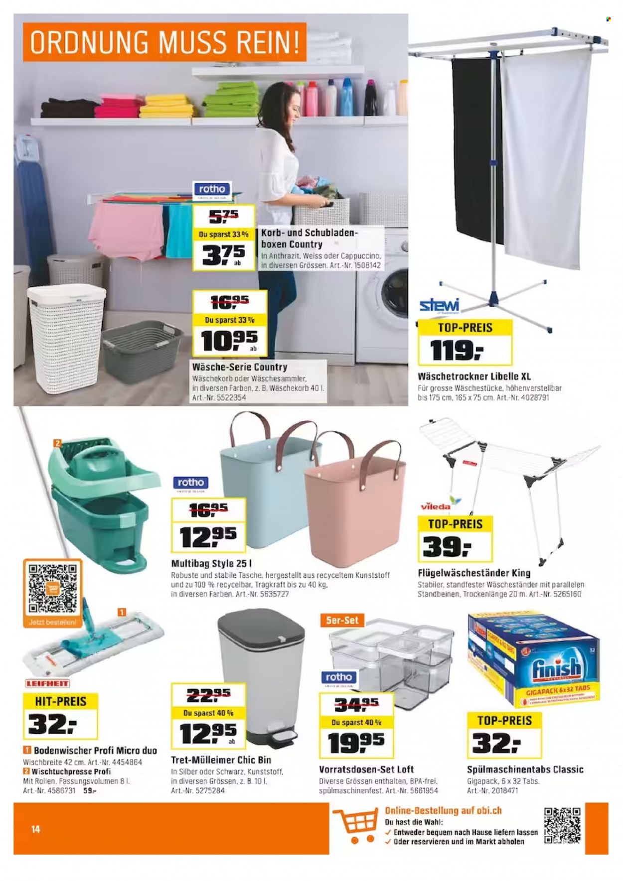 Catalogue OBI - 16.1.2023 - 4.2.2023. Page 14