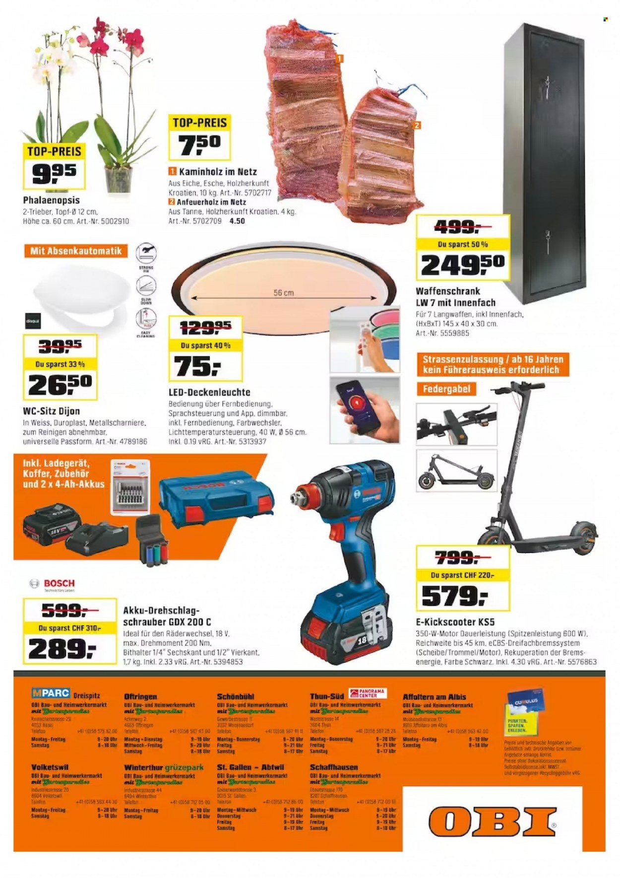 Catalogue OBI - 16.1.2023 - 4.2.2023. Page 16