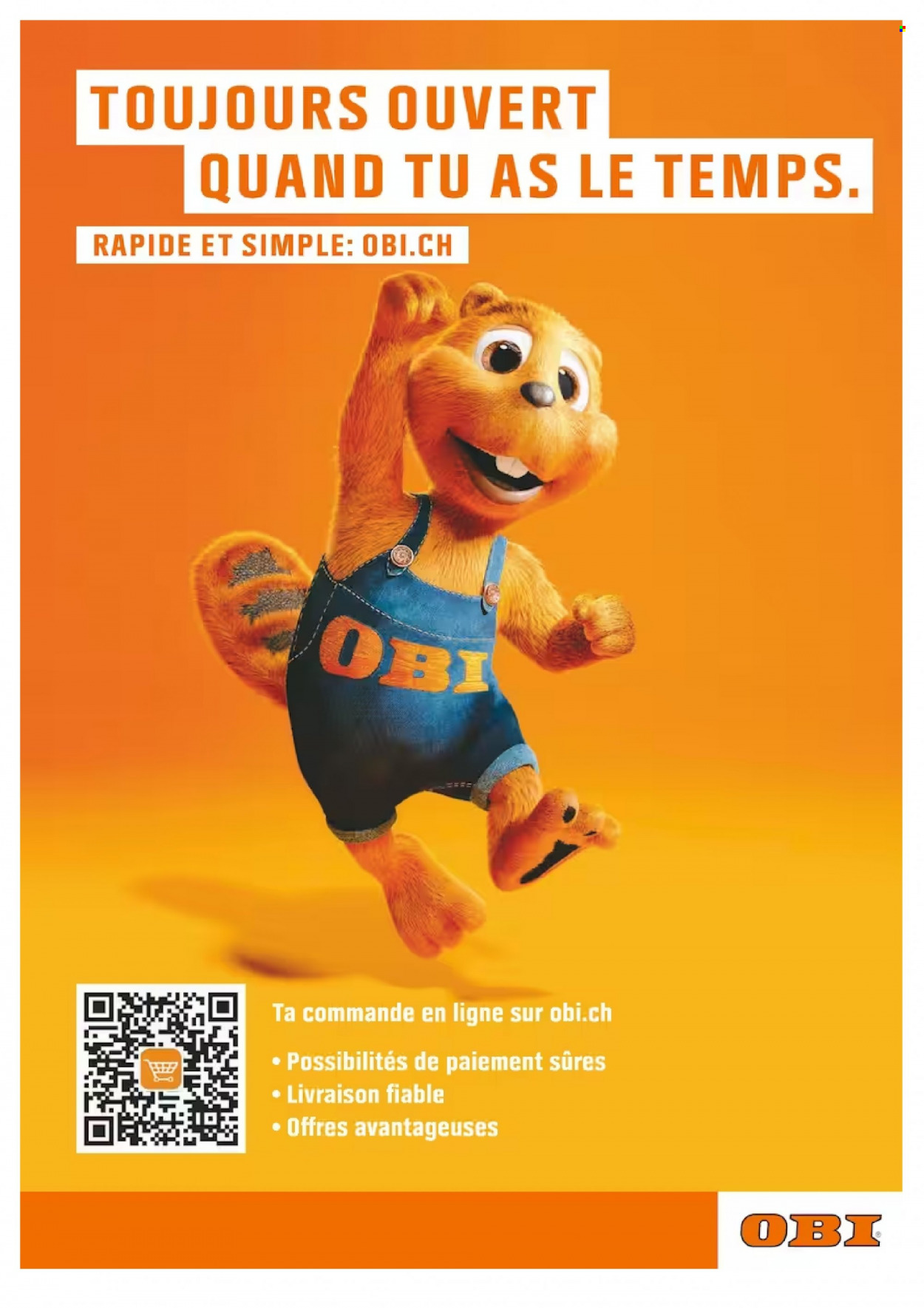 Catalogue OBI - 16.1.2023 - 4.2.2023. Page 15