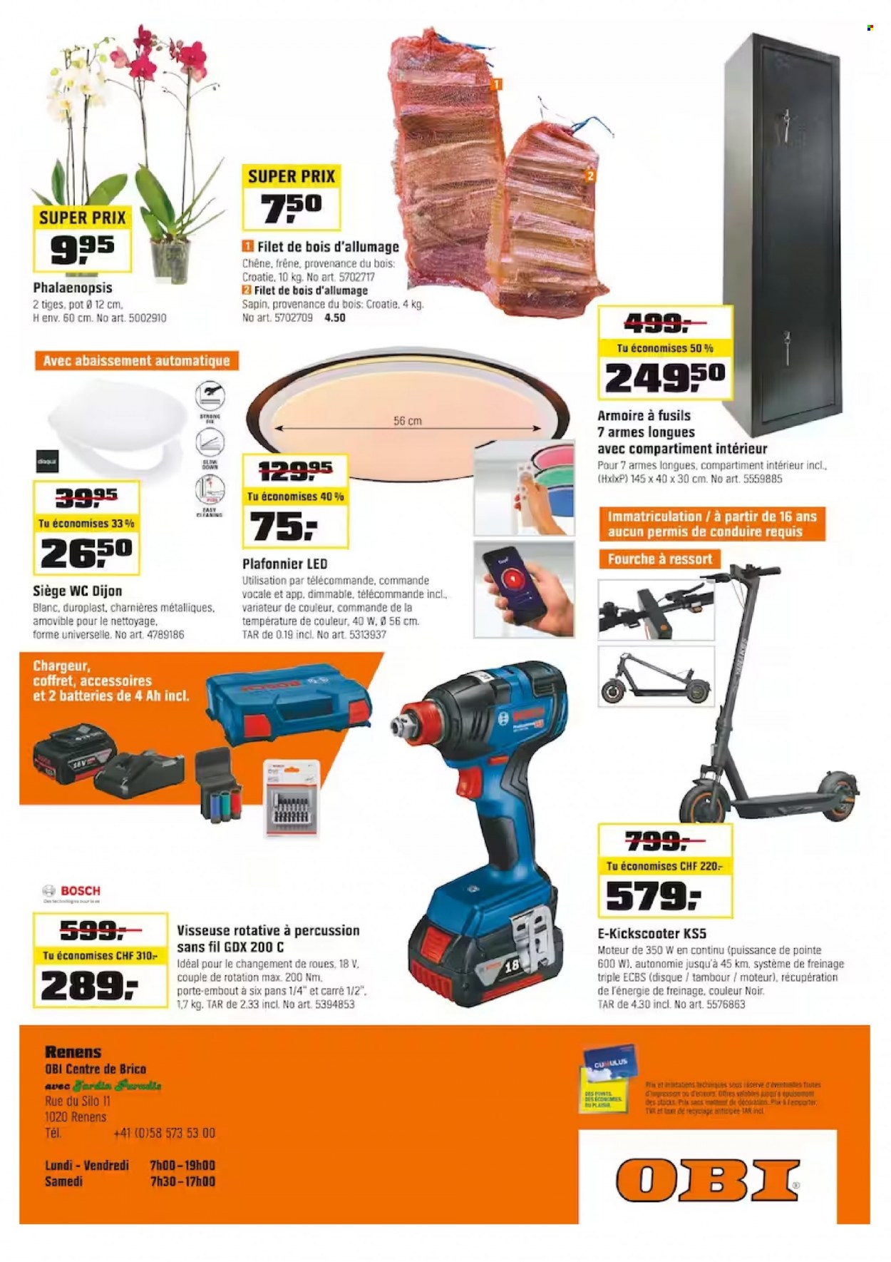 Catalogue OBI - 16.1.2023 - 4.2.2023. Page 16
