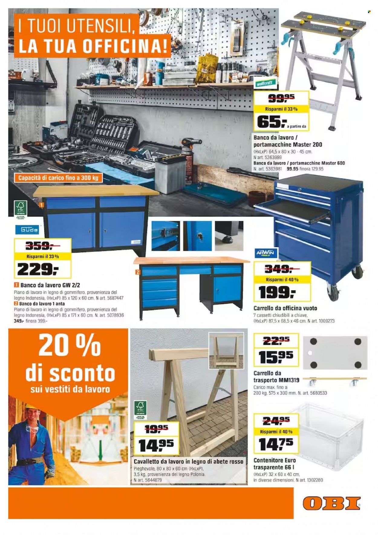 Volantino OBI - 16.1.2023 - 4.2.2023. Pagina 3