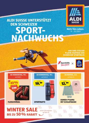 Volantino Aldi - 19.1.2023 - 25.1.2023.
